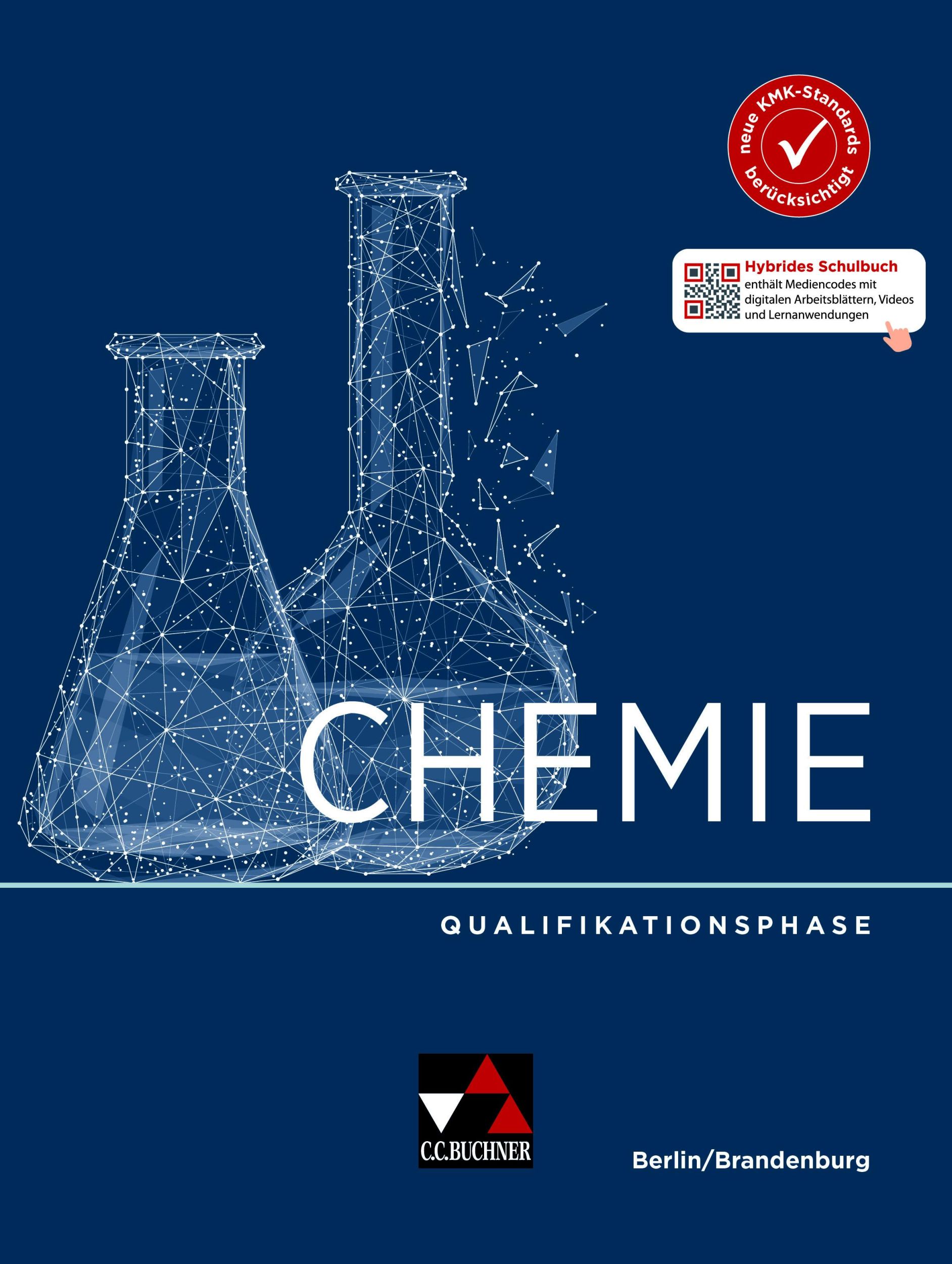 Cover: 9783661060156 | Chemie Berlin/Brandenburg Qualifikationsphase | Bohrmann-Linde (u. a.)