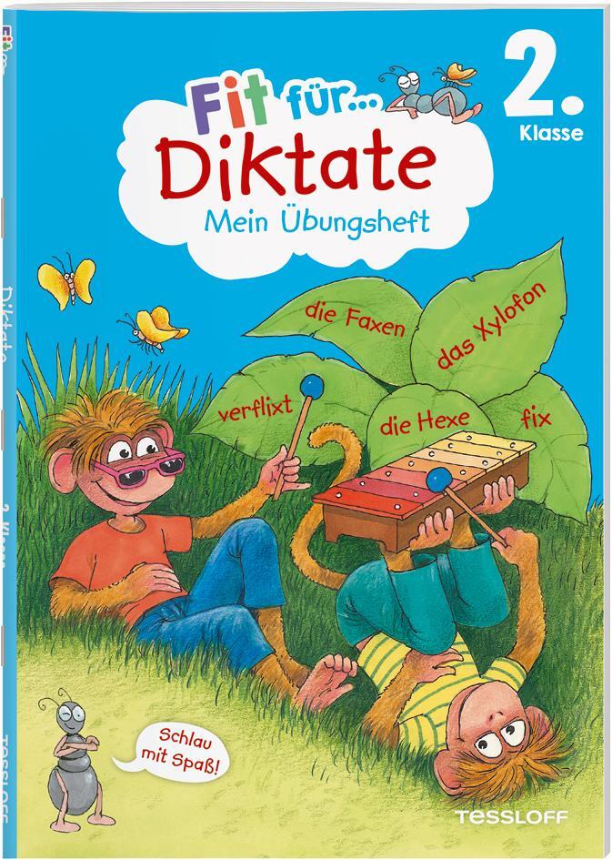 Cover: 9783788625009 | Fit für Diktate 2. Klasse. Mein Übungsheft | Andrea Weller-Essers