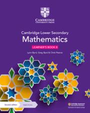 Cover: 9781108771528 | Cambridge Lower Secondary Mathematics Learner's Book 8 with Digital...