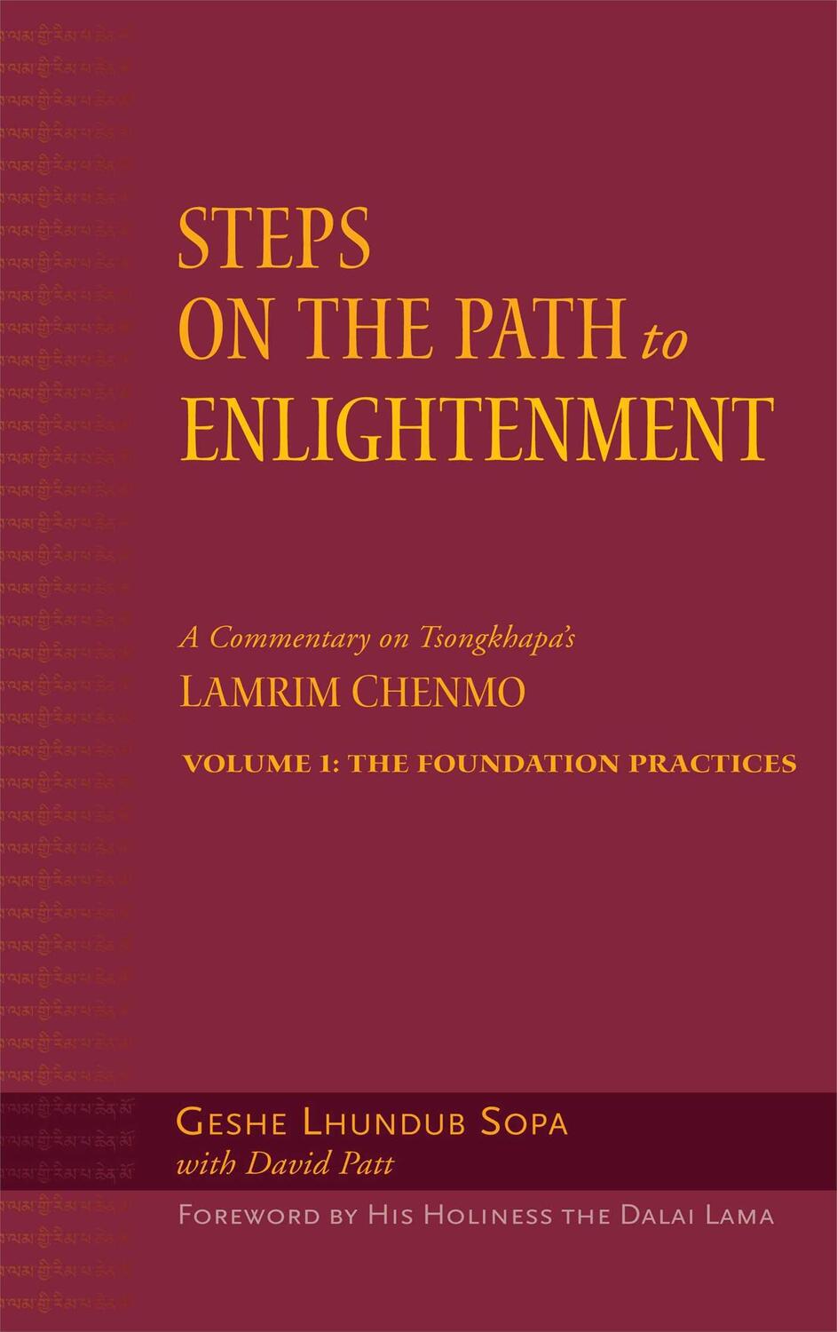 Cover: 9780861713035 | Steps on the Path to Enlightenment, Volume 1 | Lhundub Sopa | Buch