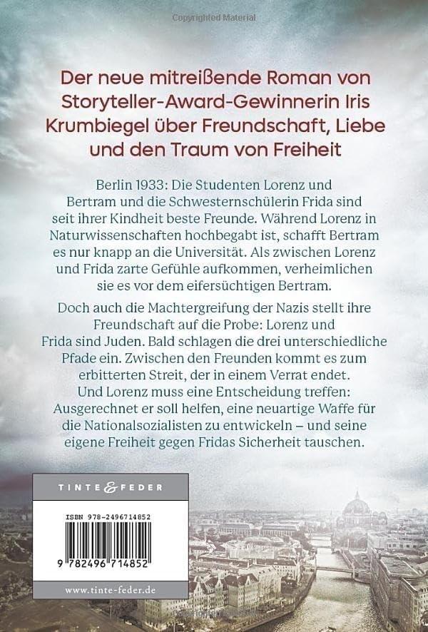 Rückseite: 9782496714852 | Der Freiheit so nah | Iris Krumbiegel | Taschenbuch | 460 S. | Deutsch