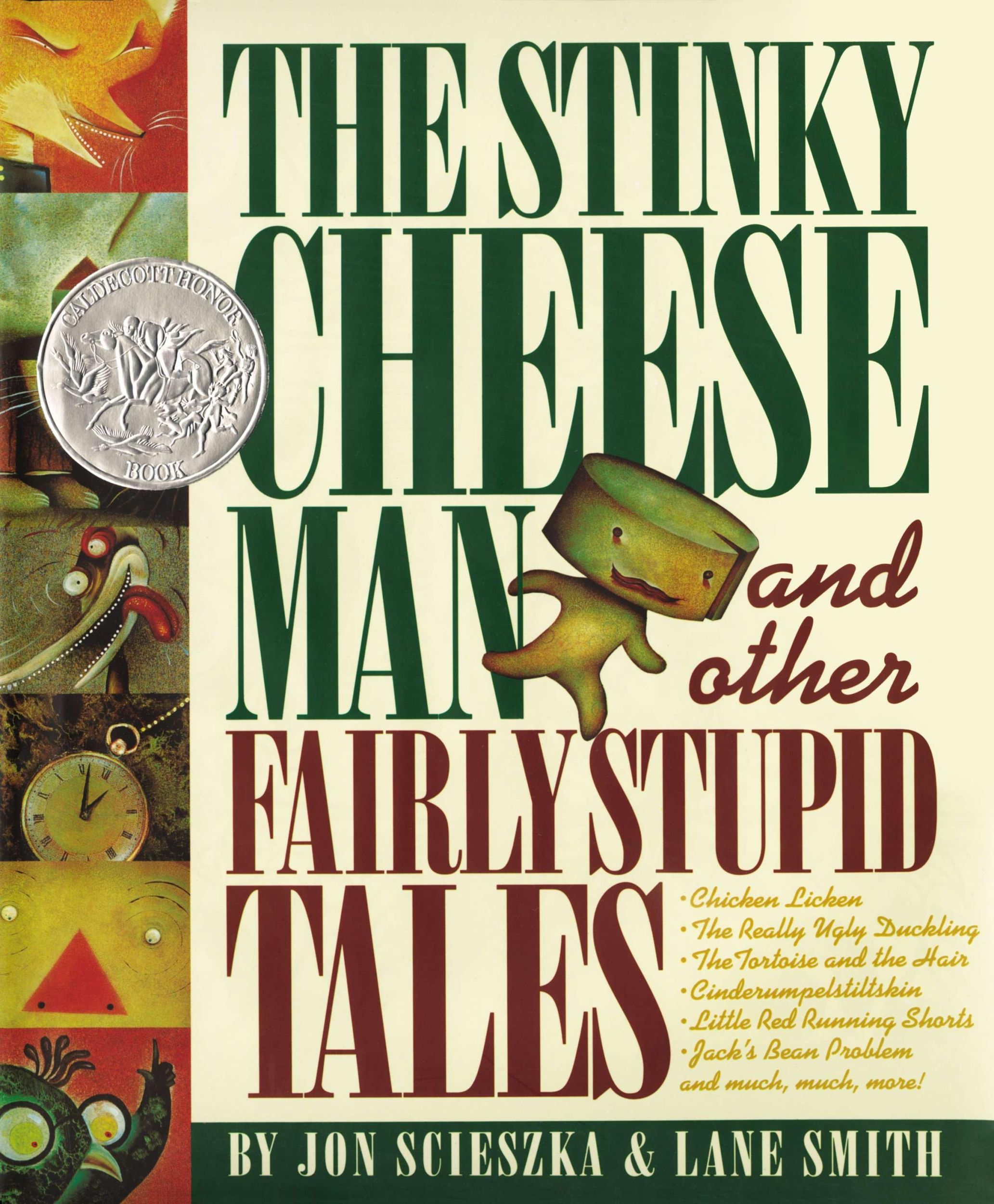 Cover: 9780670844876 | The Stinky Cheese Man | And Other Fairly Stupid Tales | Jon Scieszka