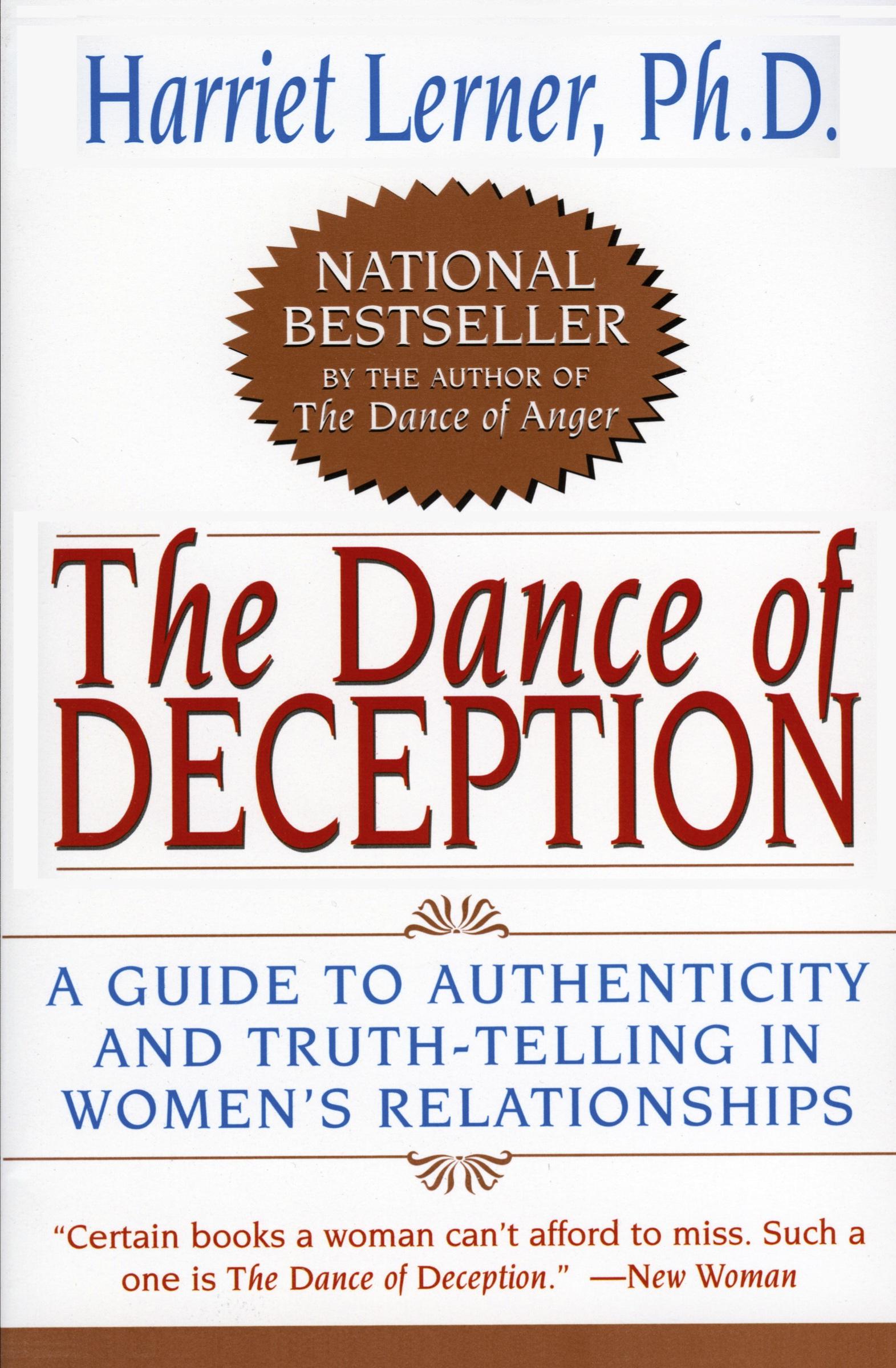 Cover: 9780060924638 | The Dance of Deception | Harriet Lerner | Taschenbuch | Englisch