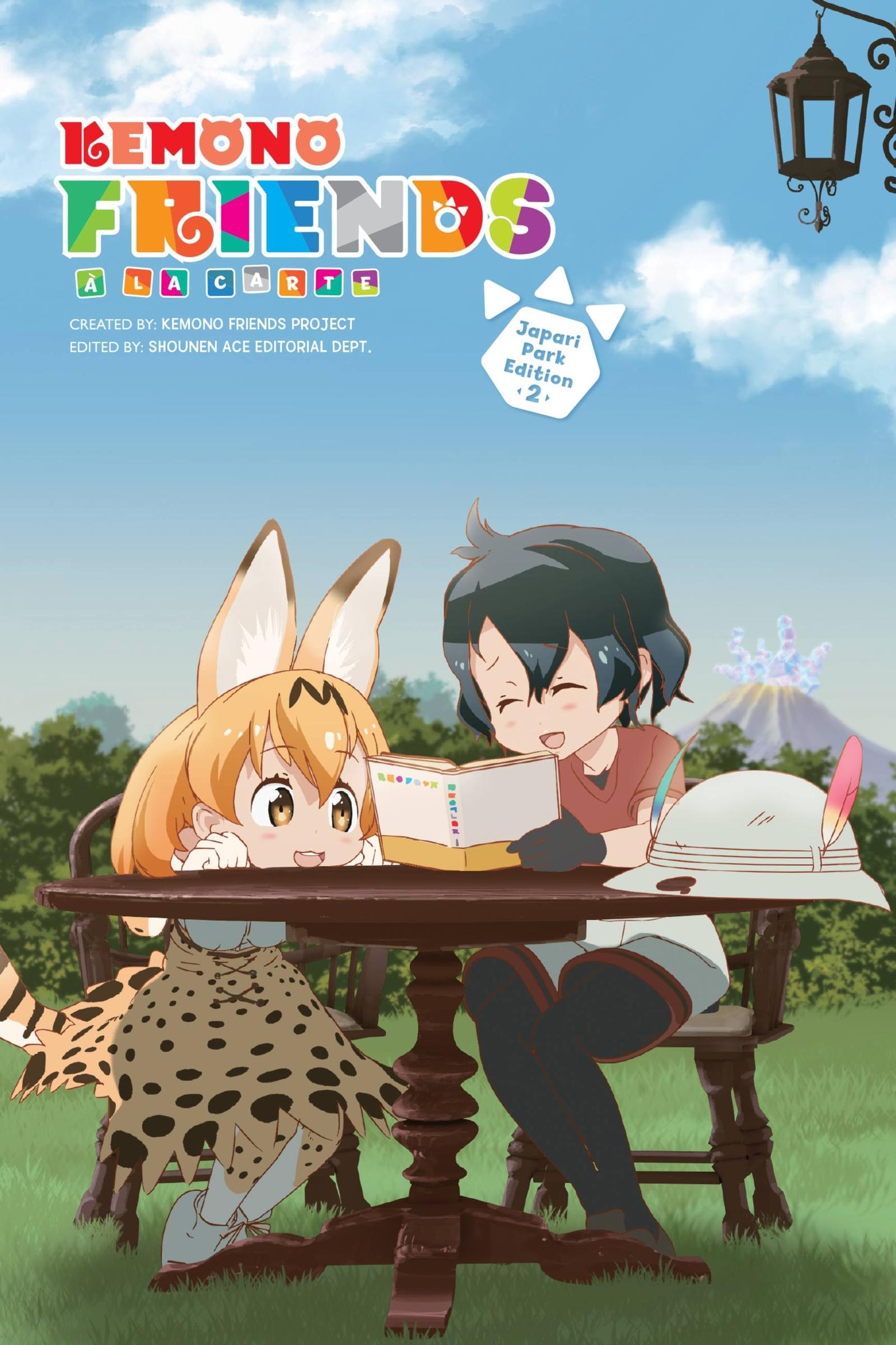 Cover: 9781975386849 | Kemono Friends a la Carte, Vol. 2 | Various | Taschenbuch | Englisch