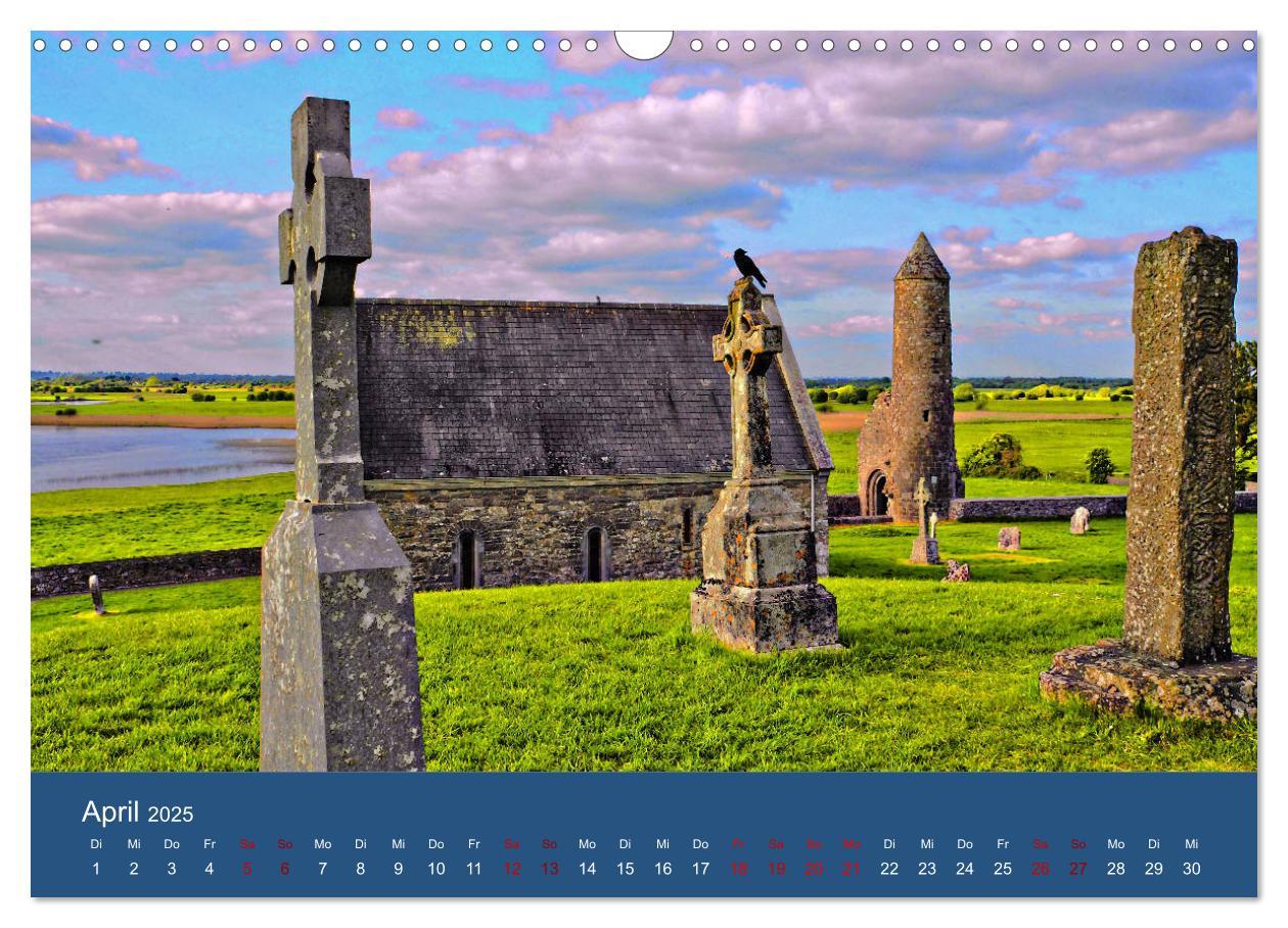 Bild: 9783435431922 | Auf dem Shannon - Mit dem Boot durch Irland (Wandkalender 2025 DIN...