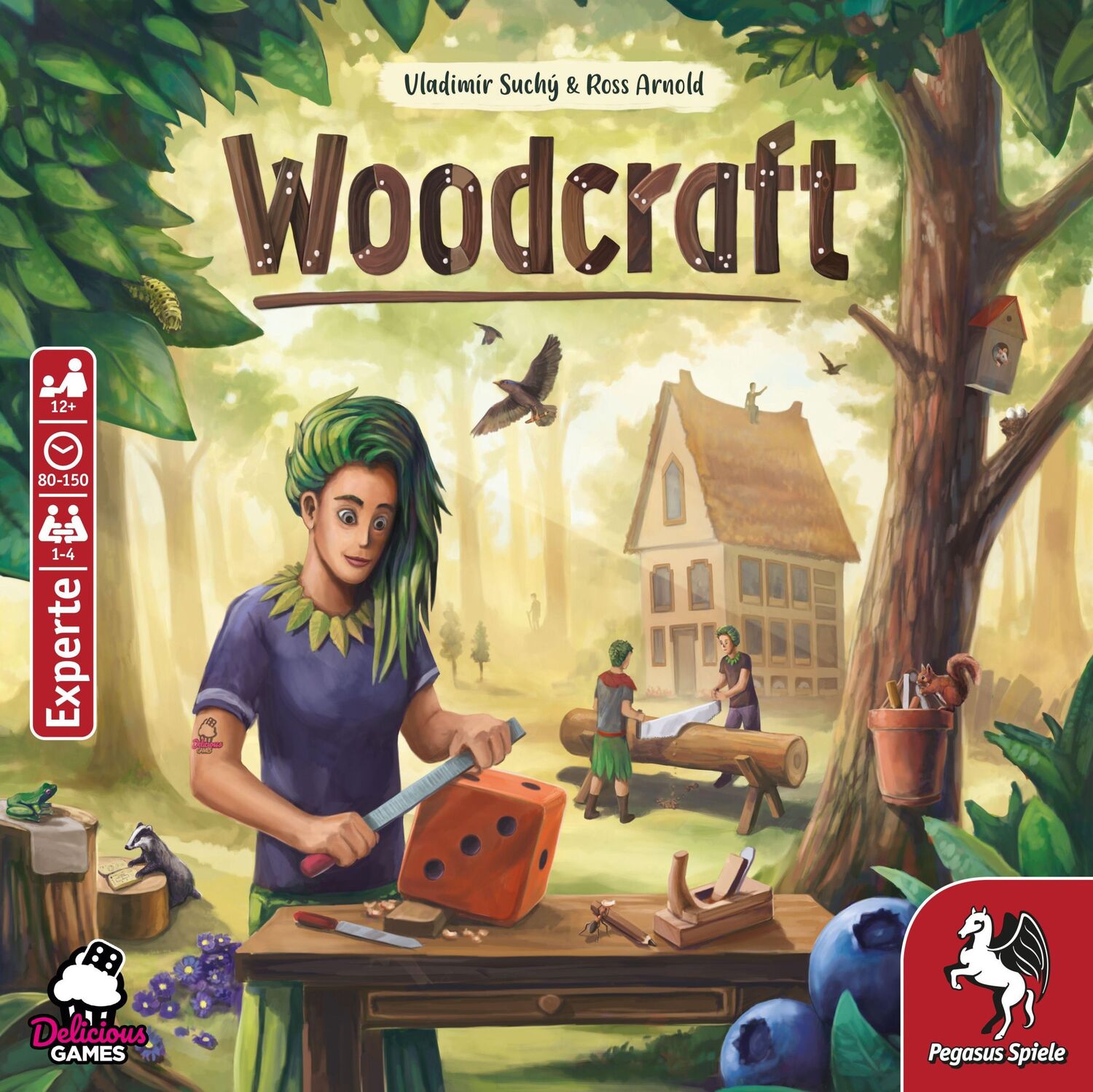 Bild: 4250231735127 | Woodcraft | Spiel | 56250G | Deutsch | 2022 | Pegasus