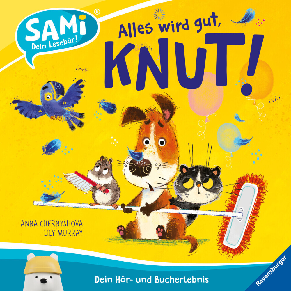 Cover: 9783473460397 | SAMi - Alles wird gut, Knut! | Lily Murray | Buch | 40 S. | Deutsch