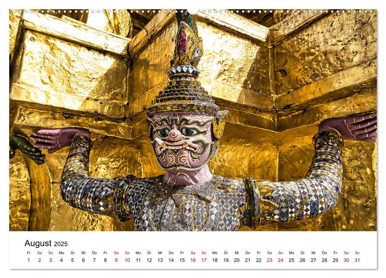 Bild: 9783435091928 | Bangkok das traumhafte Reiseziel (Wandkalender 2025 DIN A2 quer),...