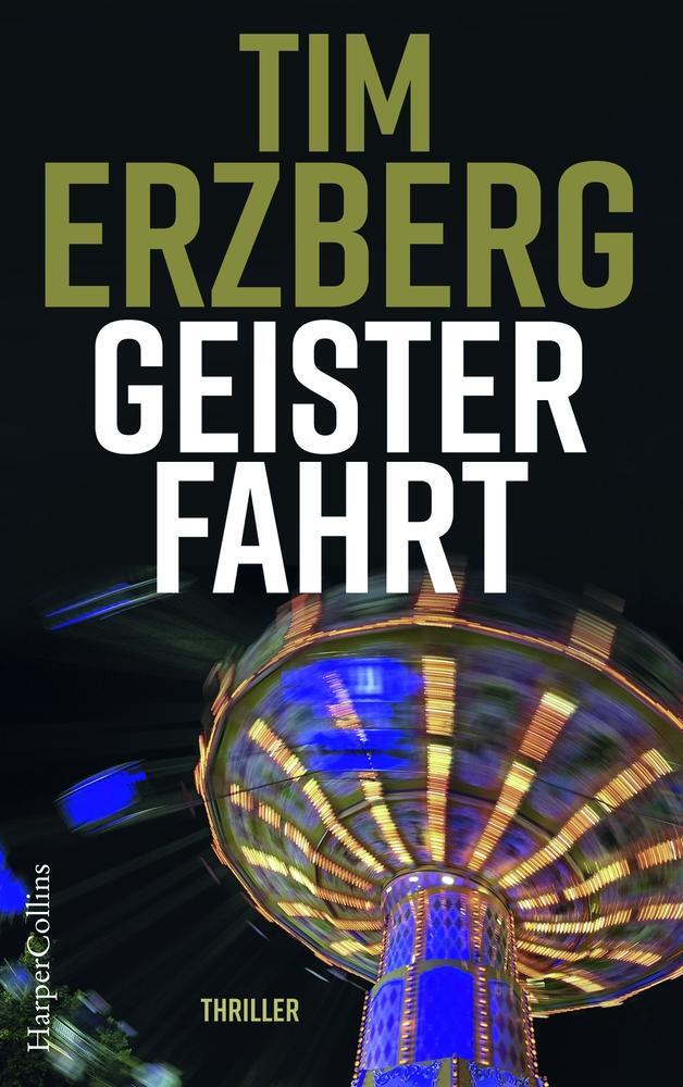 Cover: 9783959675314 | Geisterfahrt | Tim Erzberg | Taschenbuch | Anna Krüger | Taschenbuch