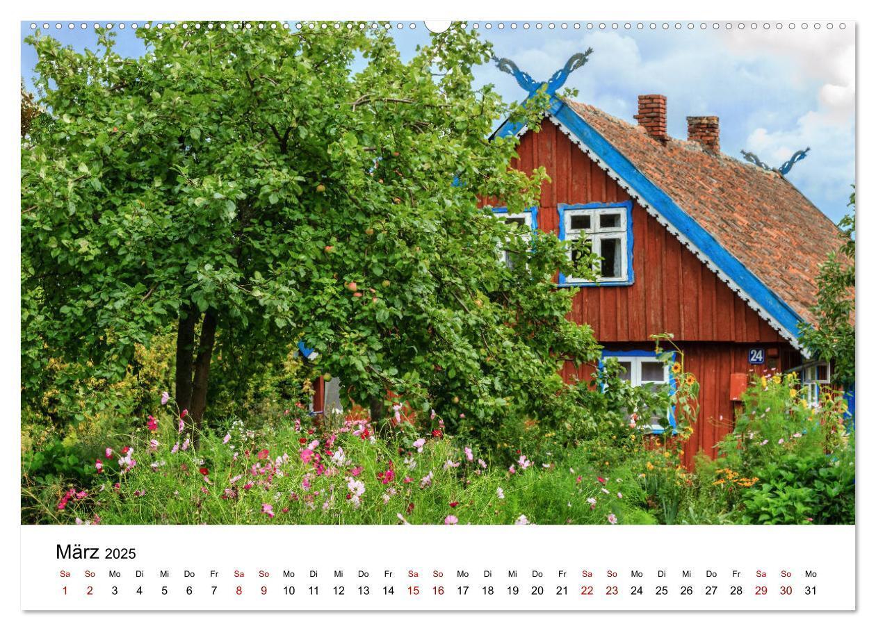 Bild: 9783435429806 | Baltische Länder (Wandkalender 2025 DIN A2 quer), CALVENDO...