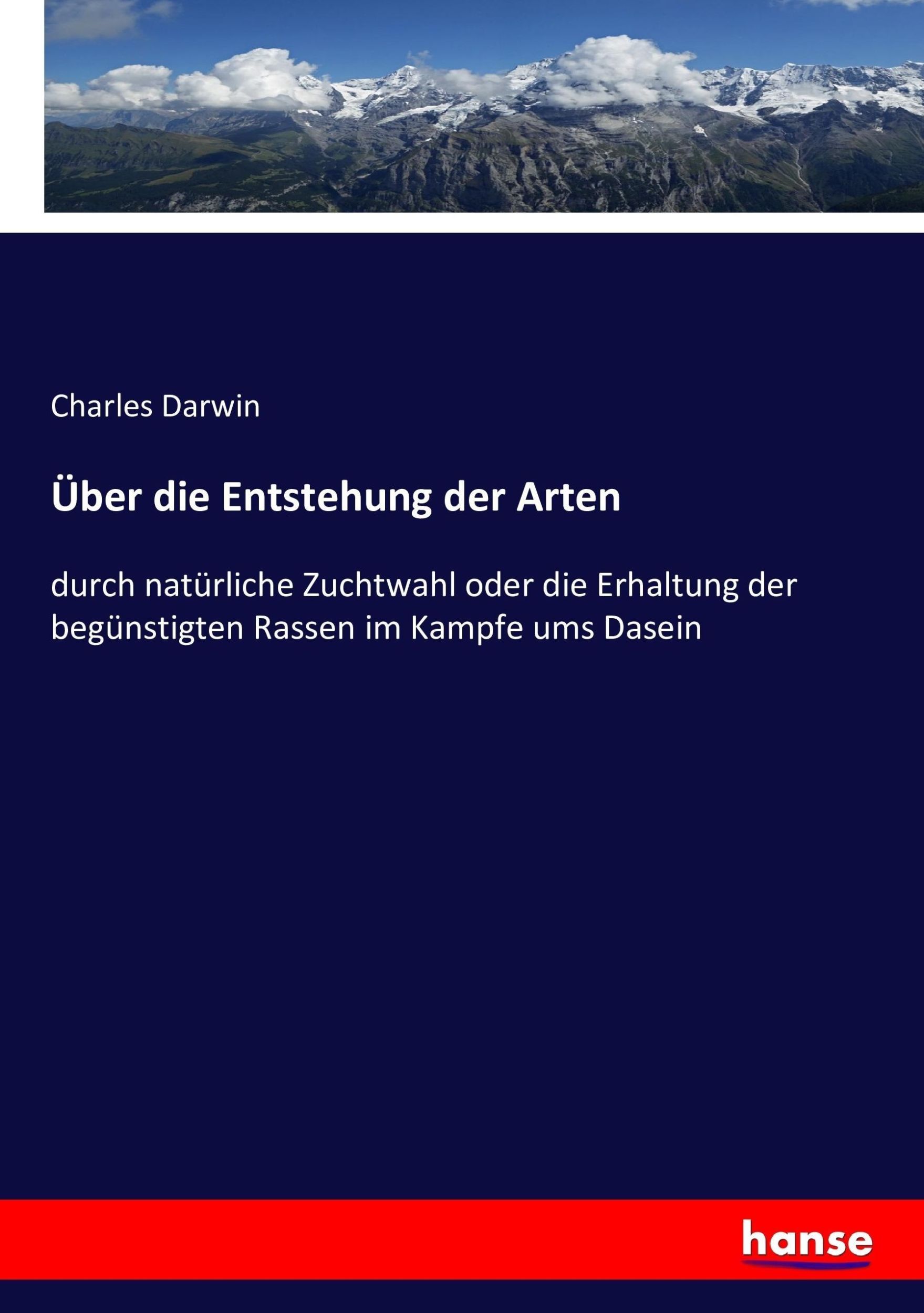 Cover: 9783743413900 | Über die Entstehung der Arten | Charles Darwin | Taschenbuch | 300 S.