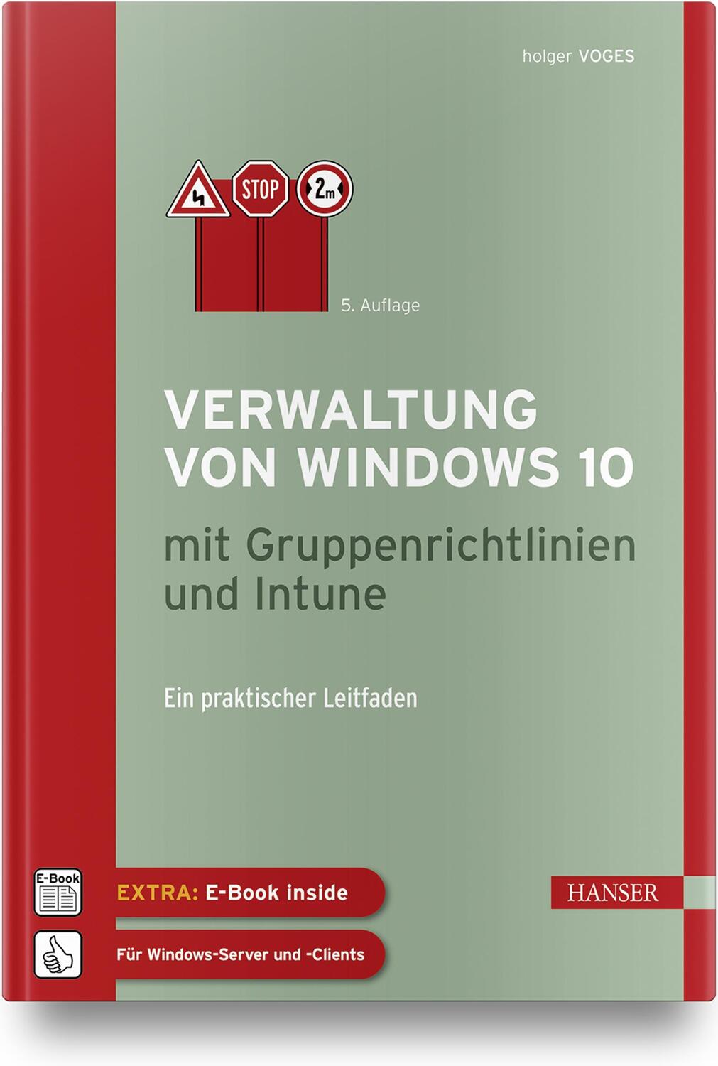 Cover: 9783446463899 | Verwaltung von Windows 10 mit Gruppenrichtlinien und Intune | Voges