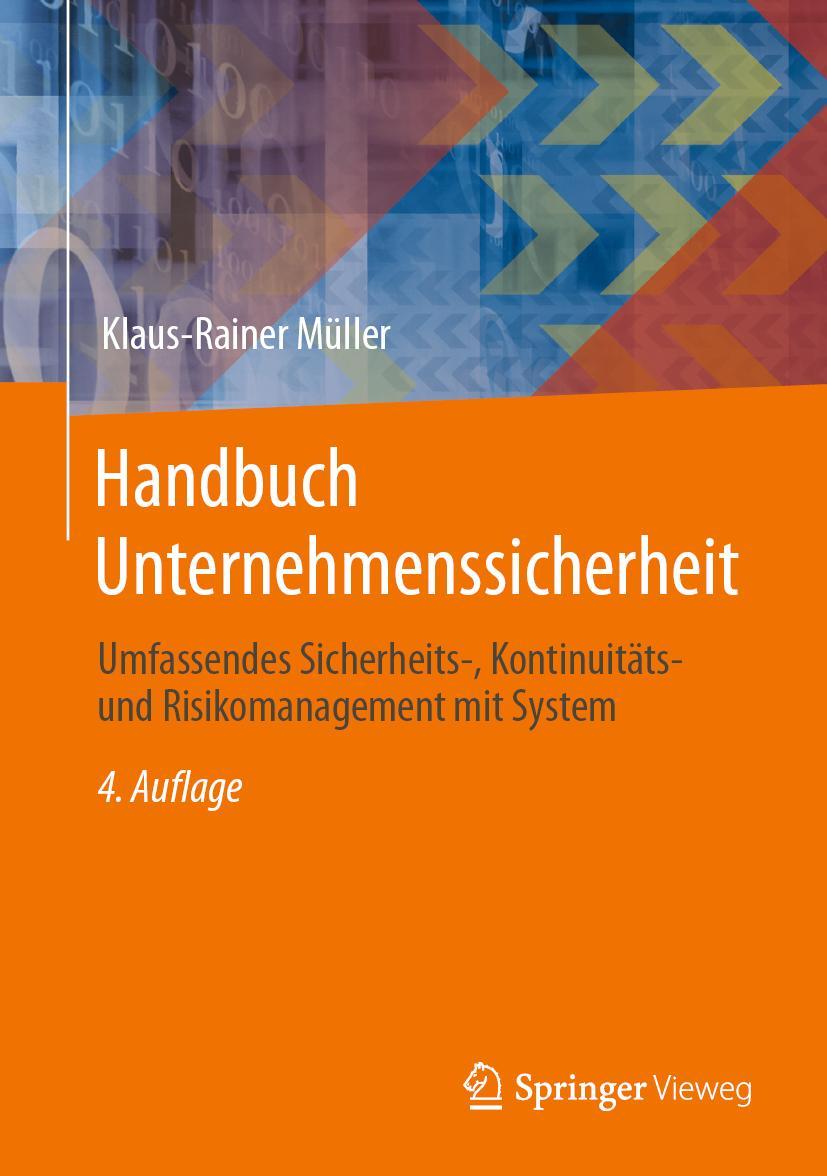 Cover: 9783658405717 | Handbuch Unternehmenssicherheit | Klaus-Rainer Müller | Buch | XXIX