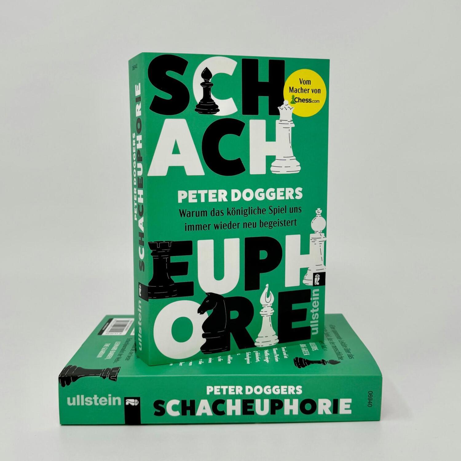 Bild: 9783548069401 | Schach-Euphorie | Peter Doggers | Taschenbuch | 480 S. | Deutsch