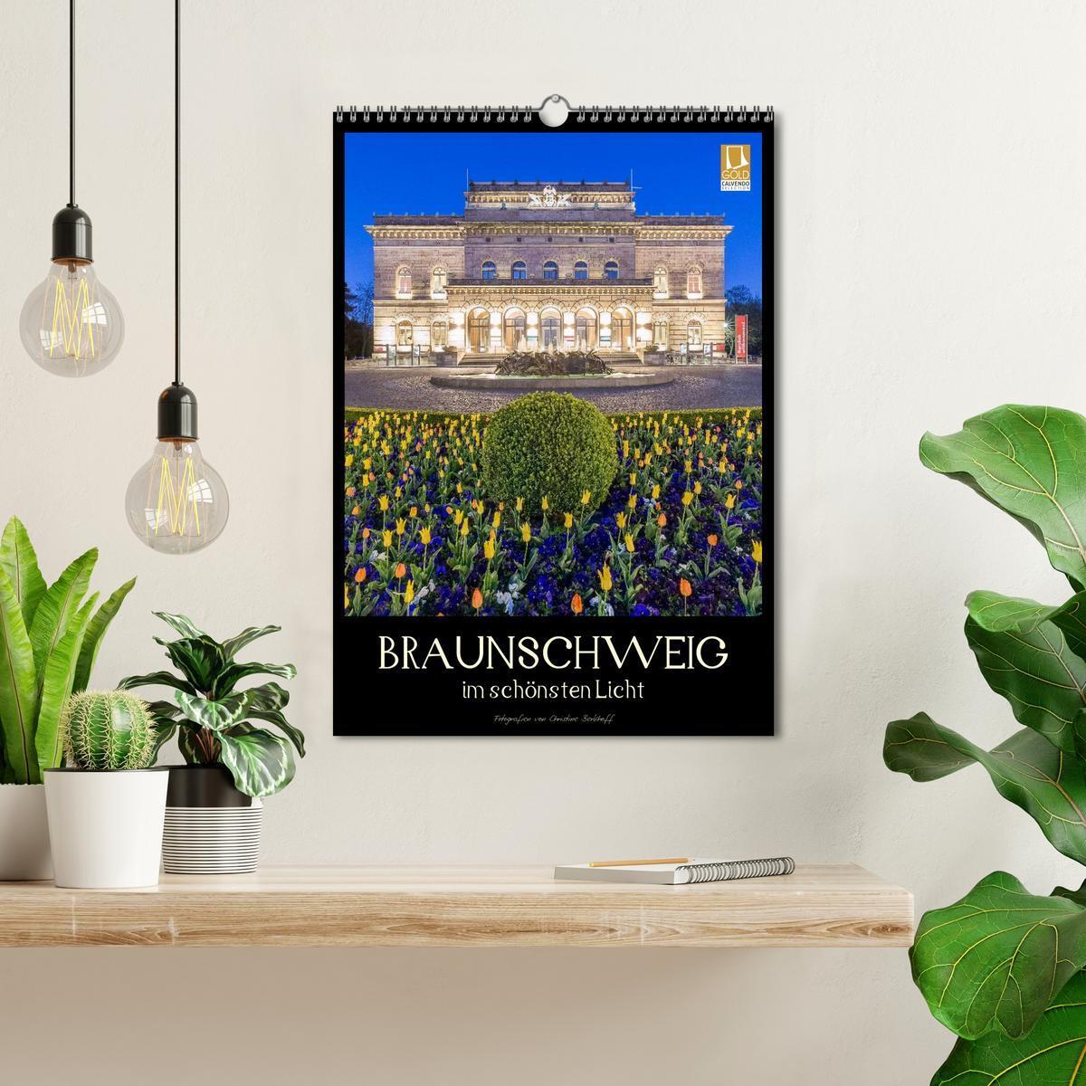 Bild: 9783457043127 | Braunschweig im schönsten Licht (Wandkalender 2025 DIN A3 hoch),...