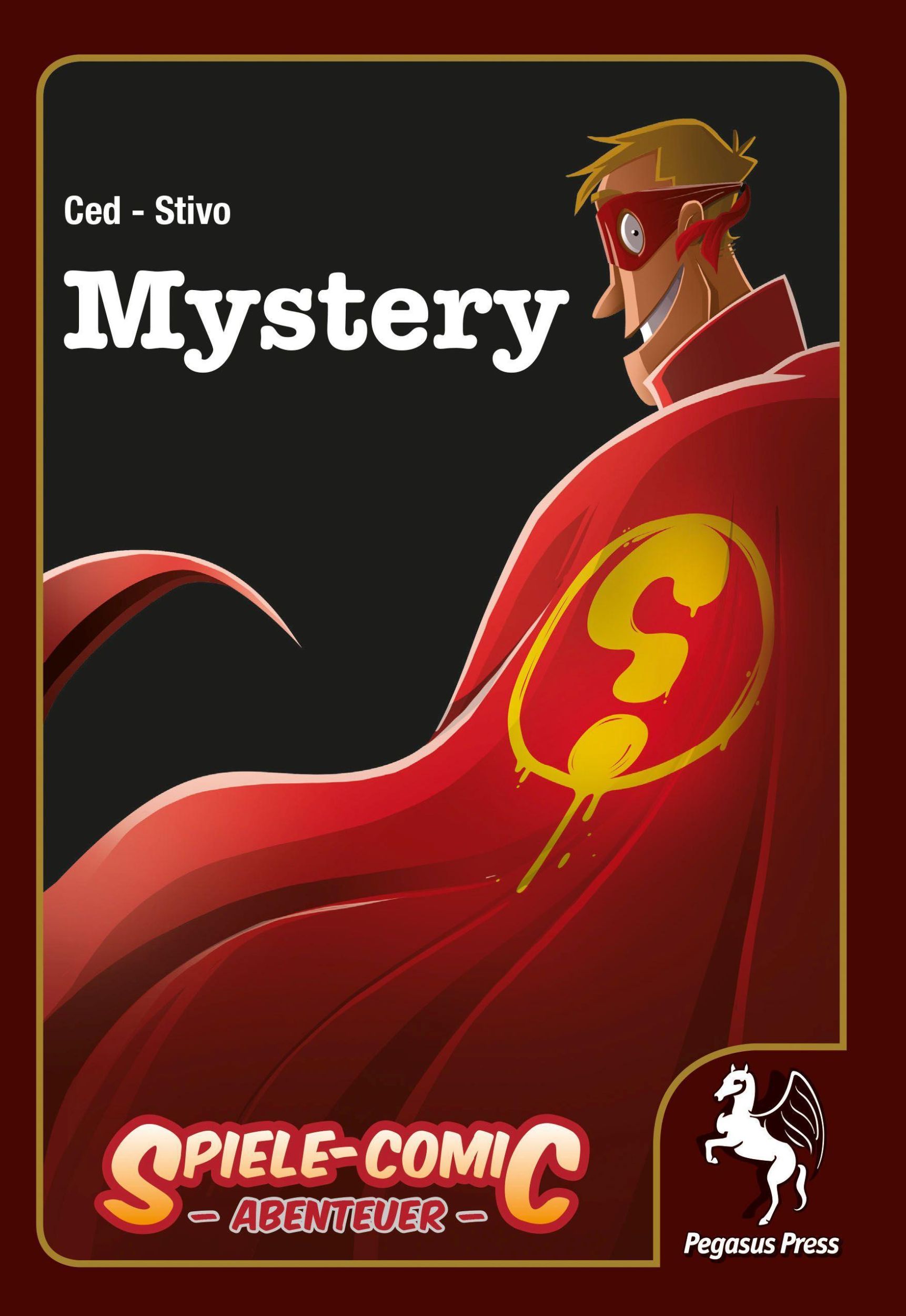 Cover: 9783957893475 | Spiele-Comic Abenteuer: Mystery (Hardcover) | CED | Buch | o.Pag.