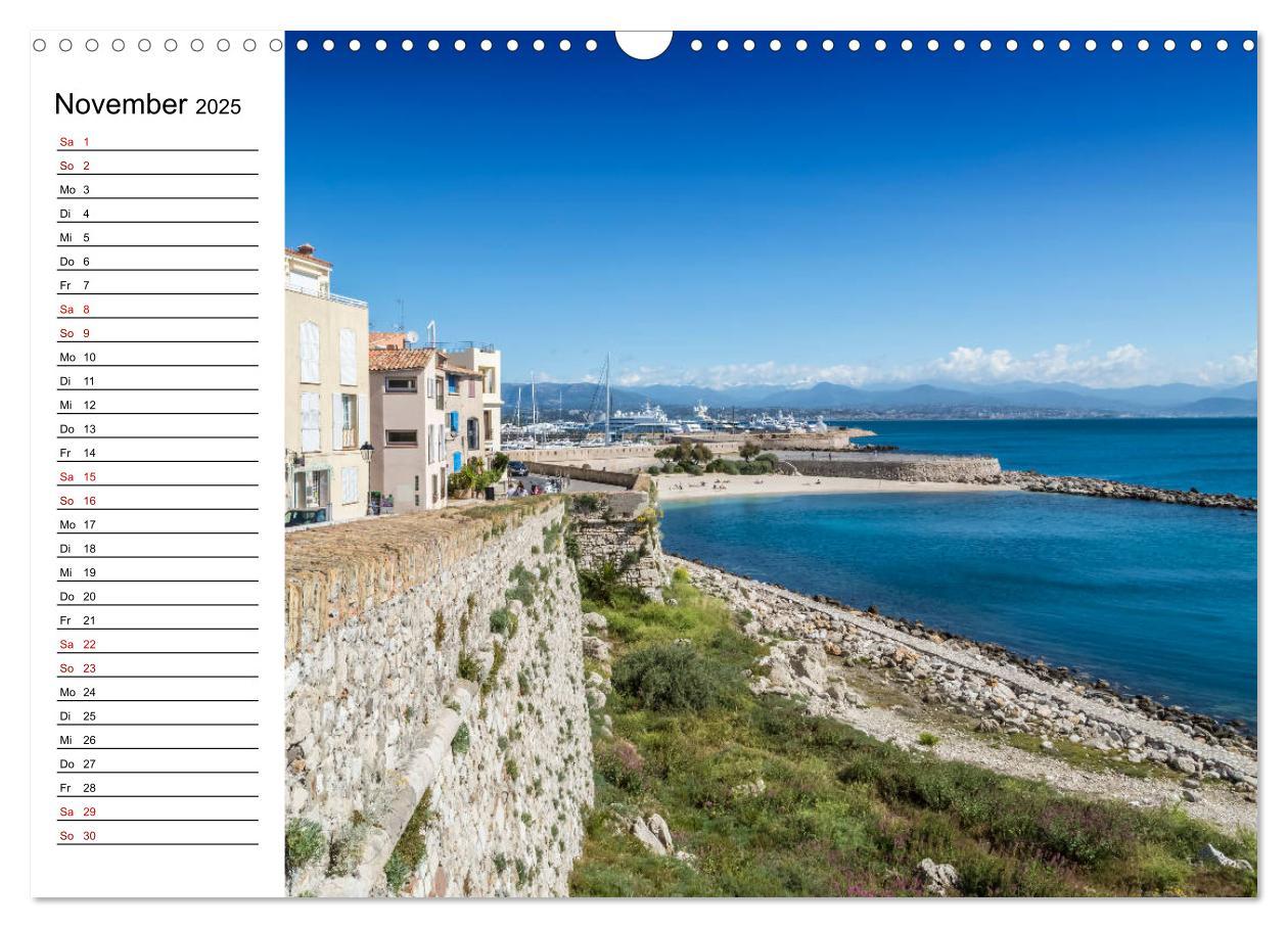 Bild: 9783435454204 | ANTIBES Idyllische Impressionen (Wandkalender 2025 DIN A3 quer),...