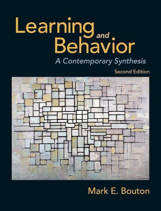 Cover: 9780878933853 | Learning and Behavior | A Contemporary Synthesis | Mark E. Bouton