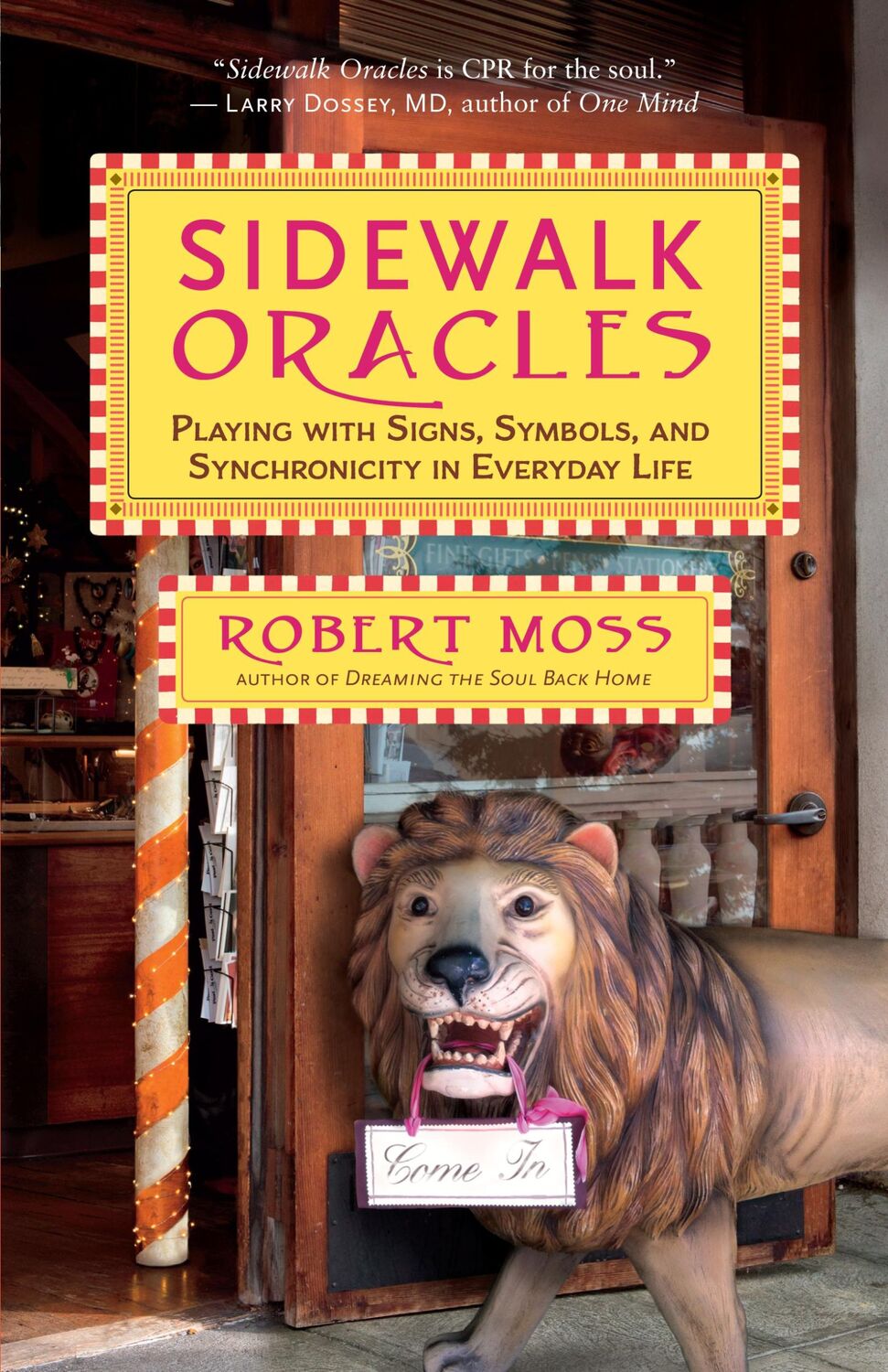 Cover: 9781608683369 | Sidewalk Oracles | Robert Moss | Taschenbuch | Kartoniert / Broschiert