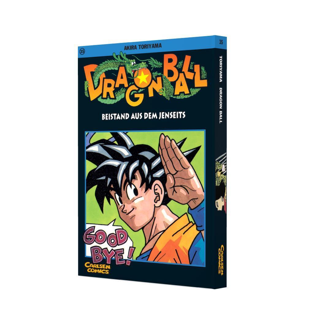 Bild: 9783551736253 | Dragon Ball 35. Beistand aus dem Jenseits | Akira Toriyama | Buch