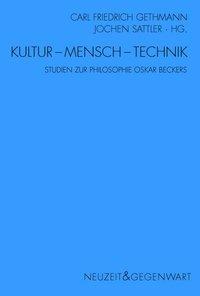 Cover: 9783770550173 | Kultur-Mensch-Technik | Carl Friedrich Gethmann | Taschenbuch | 299 S.