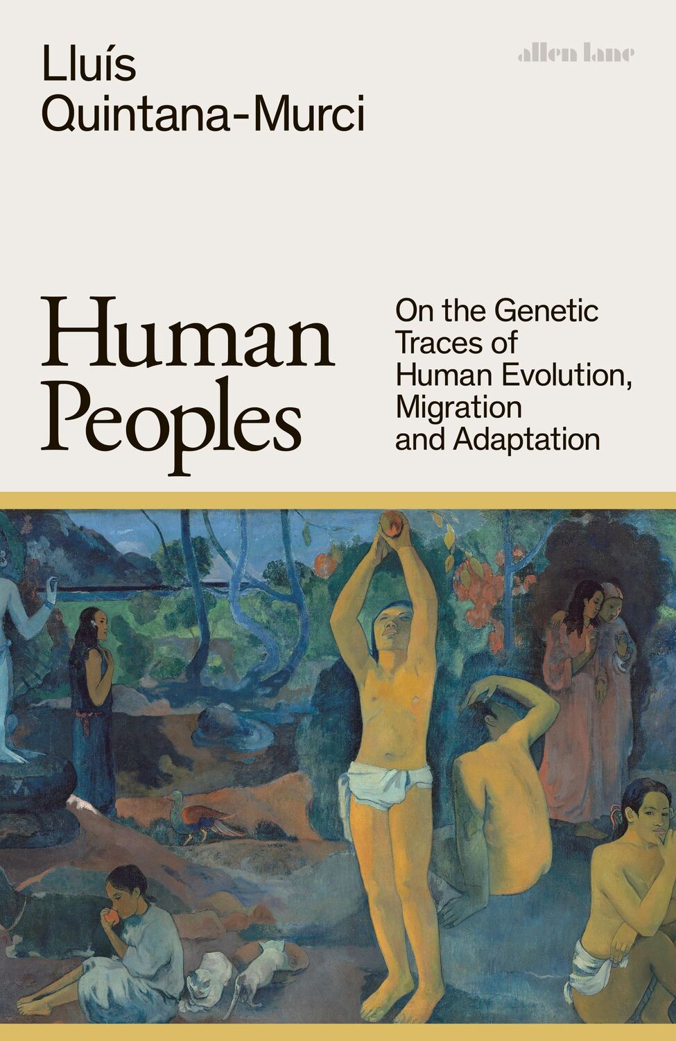 Cover: 9780241609156 | Human Peoples | Lluis Quintana-Murci | Buch | Englisch | 2024