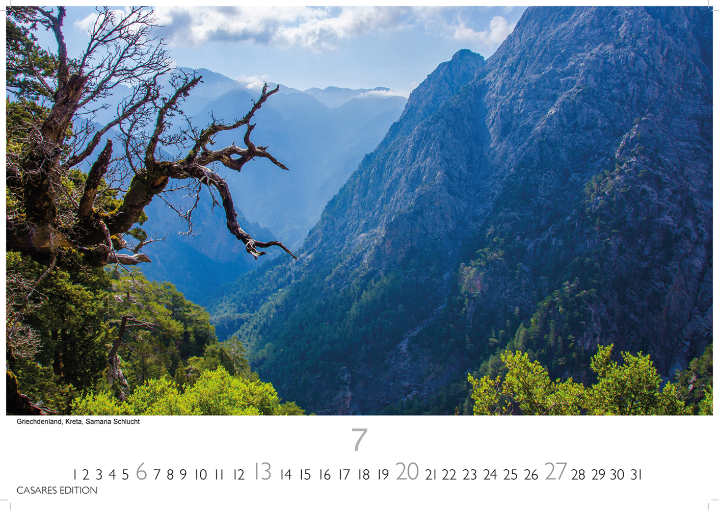 Bild: 9781835242155 | Naturlandschaften Europas 2025 S 24x35cm | Kalender | 14 S. | Deutsch