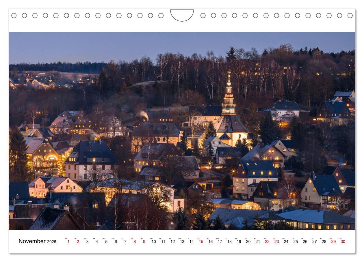 Bild: 9783435333219 | Einblicke in das Erzgebirge (Wandkalender 2025 DIN A4 quer),...