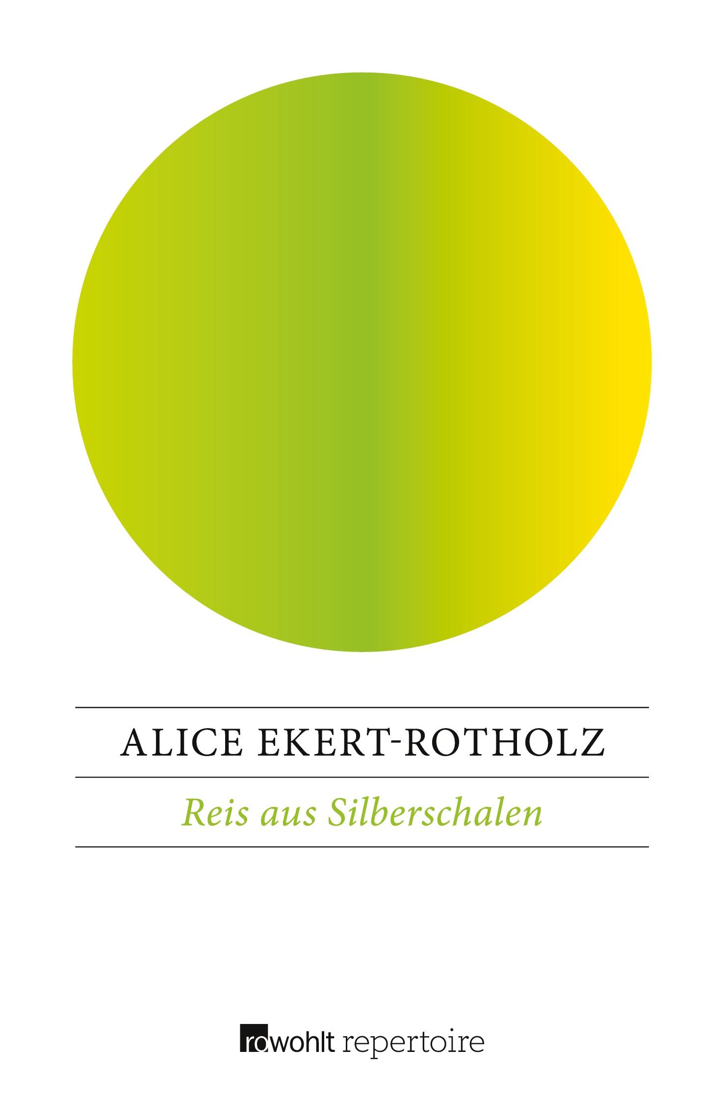 Cover: 9783688115969 | Reis aus Silberschalen | Roman einer deutschen Familie in Ostasien