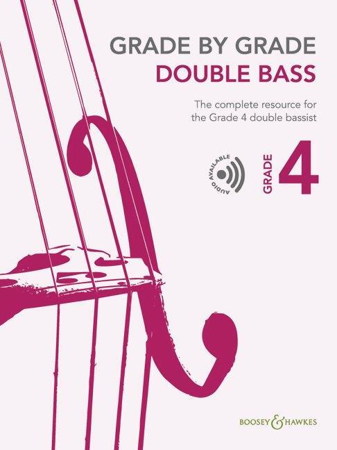 Cover: 9781784547837 | Grade by Grade - Double Bass Grade 4 | Catherine Elliott | Broschüre