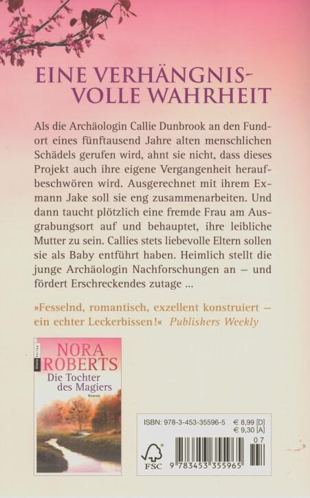 Rückseite: 9783453355965 | Die falsche Tochter | Nora Roberts | Taschenbuch | Diana-Taschenbuch