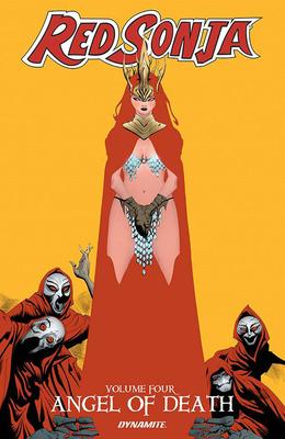 Cover: 9781524120092 | Red Sonja Vol. 4: Angel of Death | Mark Russell | Taschenbuch | 2024