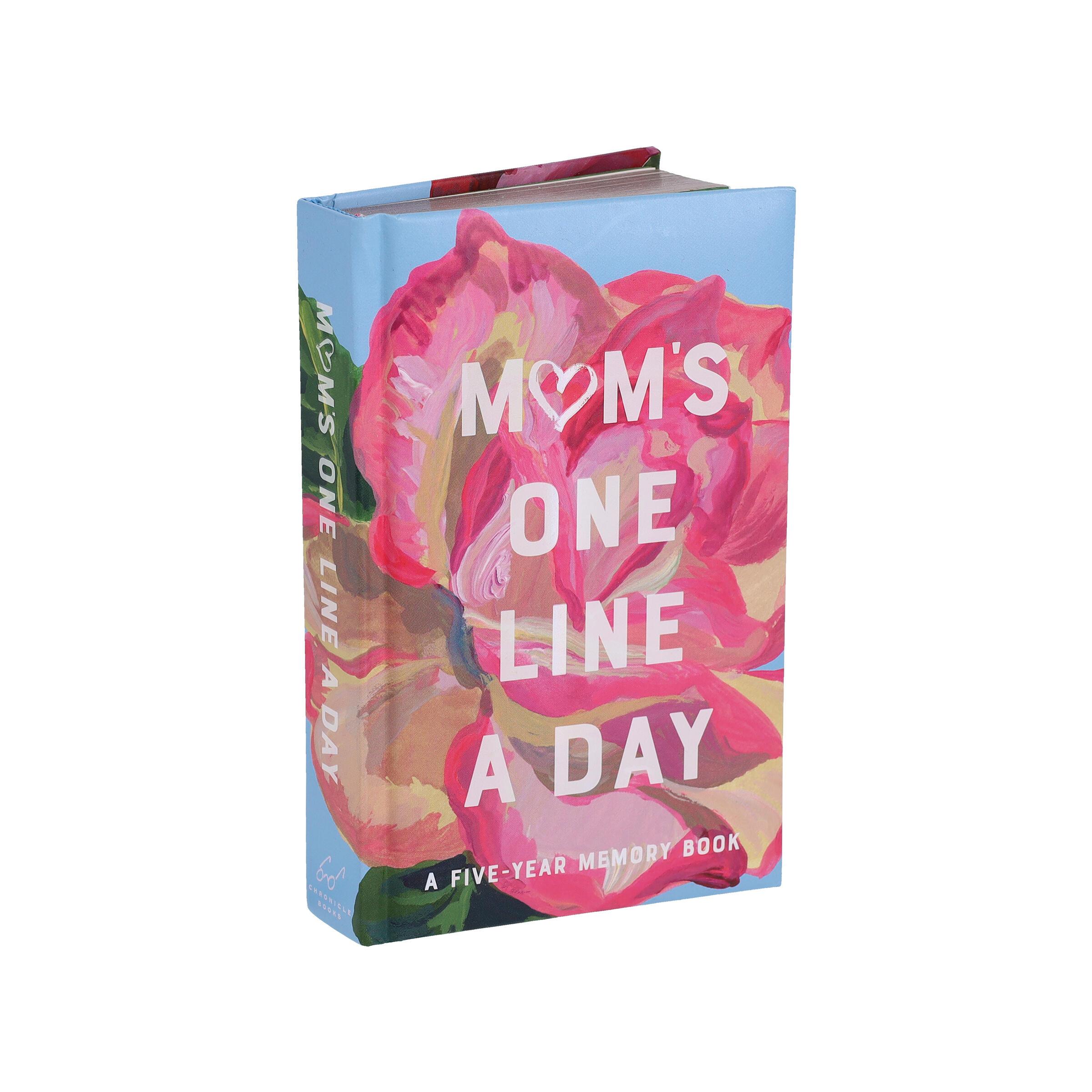 Cover: 9781452180724 | Mom's One Line a Day | A five-year Memory Book | Chronicle Books