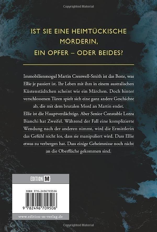 Rückseite: 9782496709506 | In dunklen Tiefen | Loreth Anne White | Taschenbuch | Paperback | 2022