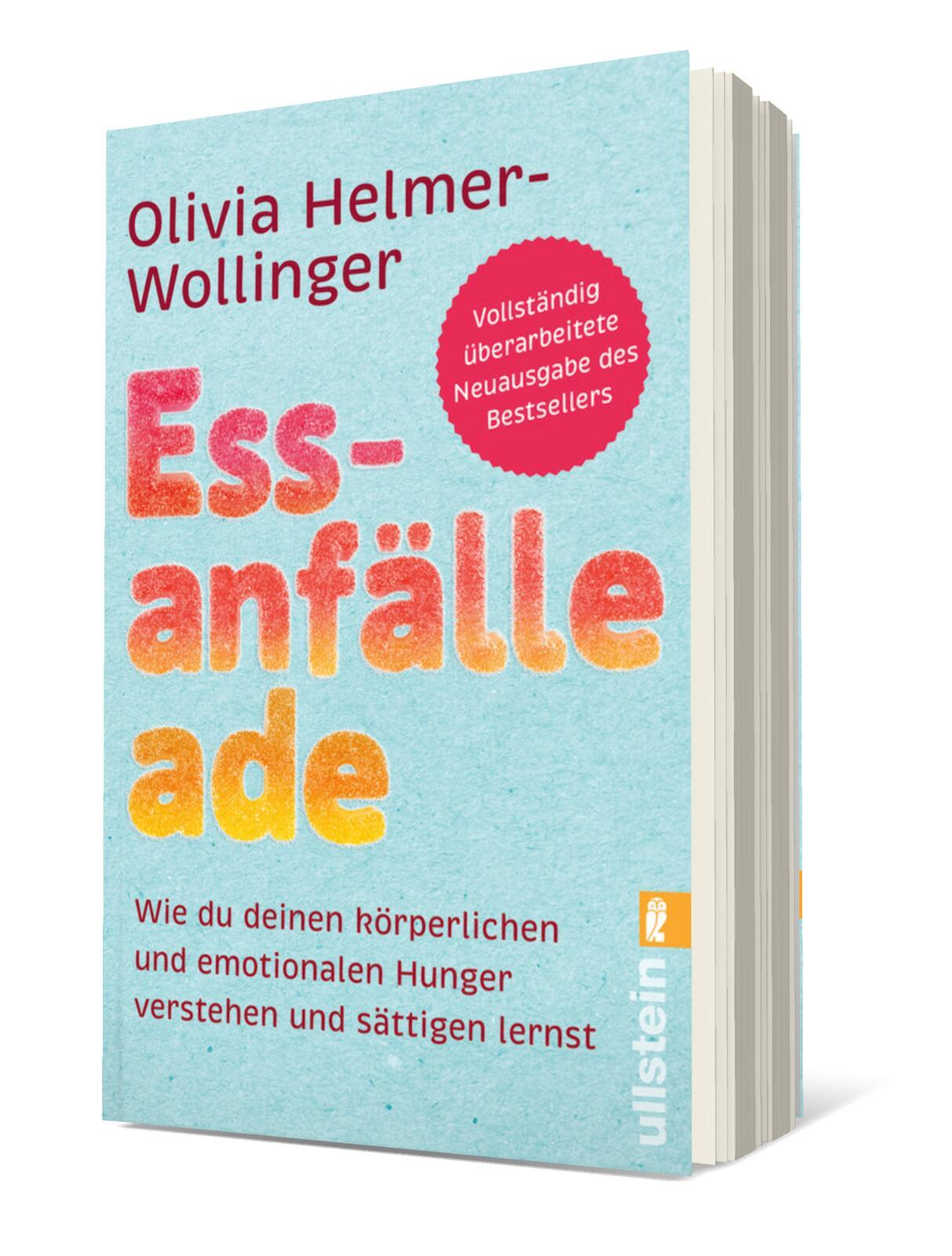 Cover: 9783548069548 | Essanfälle adé | Olivia Helmer-Wollinger | Taschenbuch | 336 S. | 2025