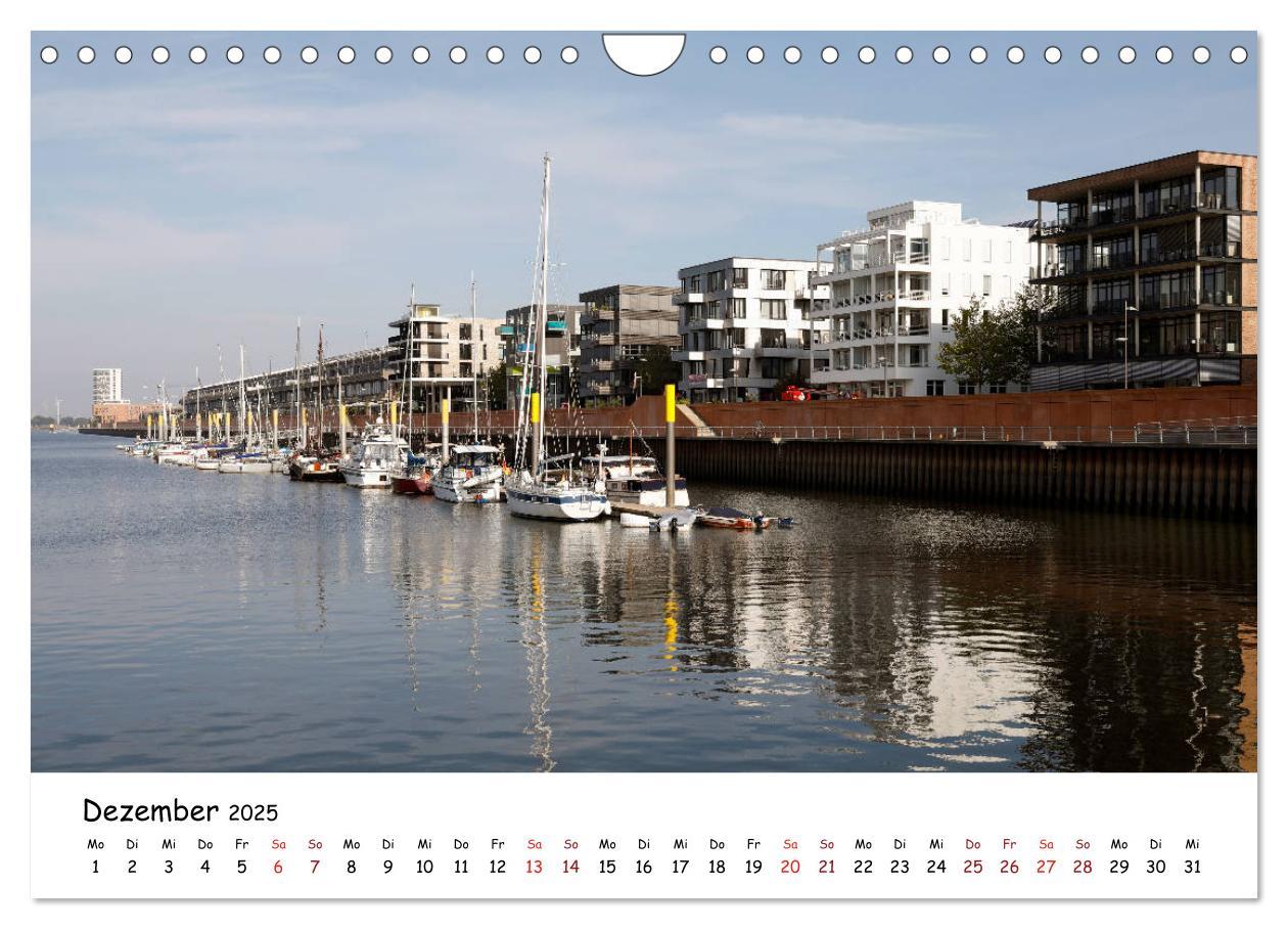 Bild: 9783435289059 | Bremen - Die Hansestadt an der Weser (Wandkalender 2025 DIN A4...