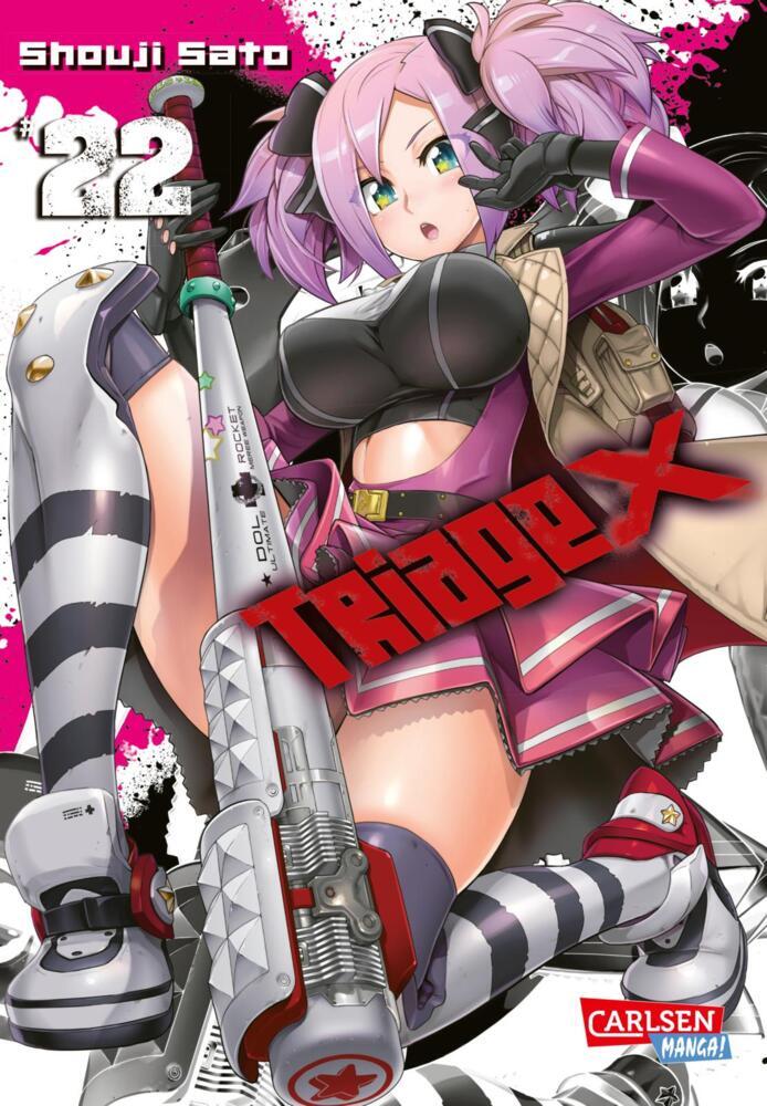 Cover: 9783551747105 | Triage X 22 | Shouji Sato | Taschenbuch | 160 S. | Deutsch | 2022