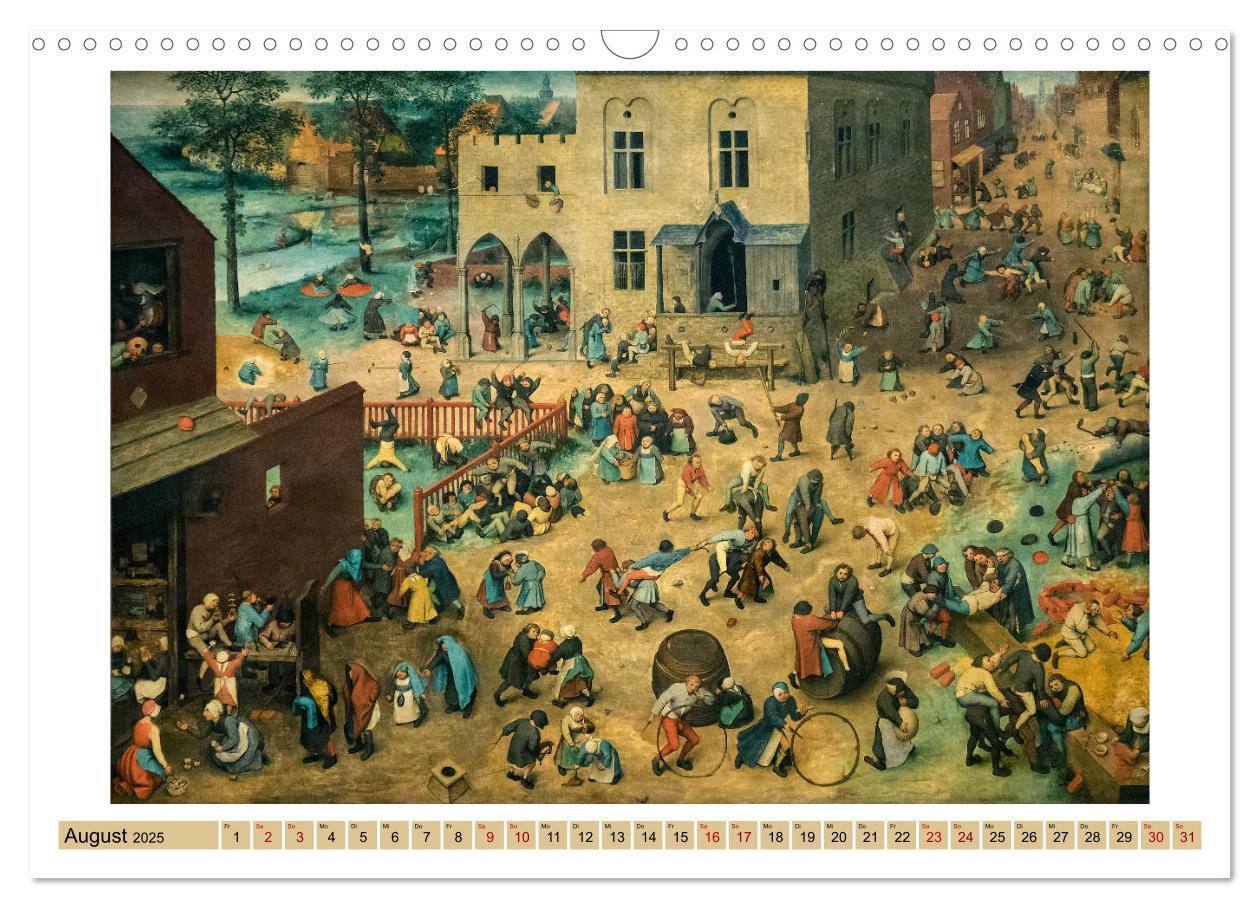 Bild: 9783435305162 | Pieter Bruegel d.Ä. (Wandkalender 2025 DIN A3 quer), CALVENDO...