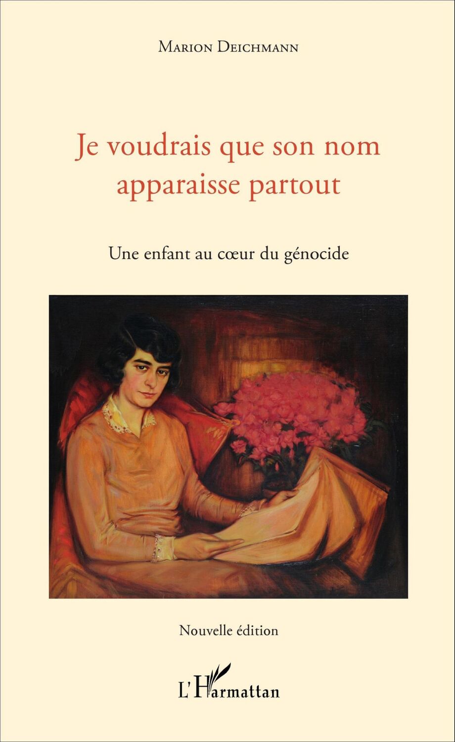 Cover: 9782343079738 | Je voudrais que son nom apparaisse partout | Marion Deichmann | Buch