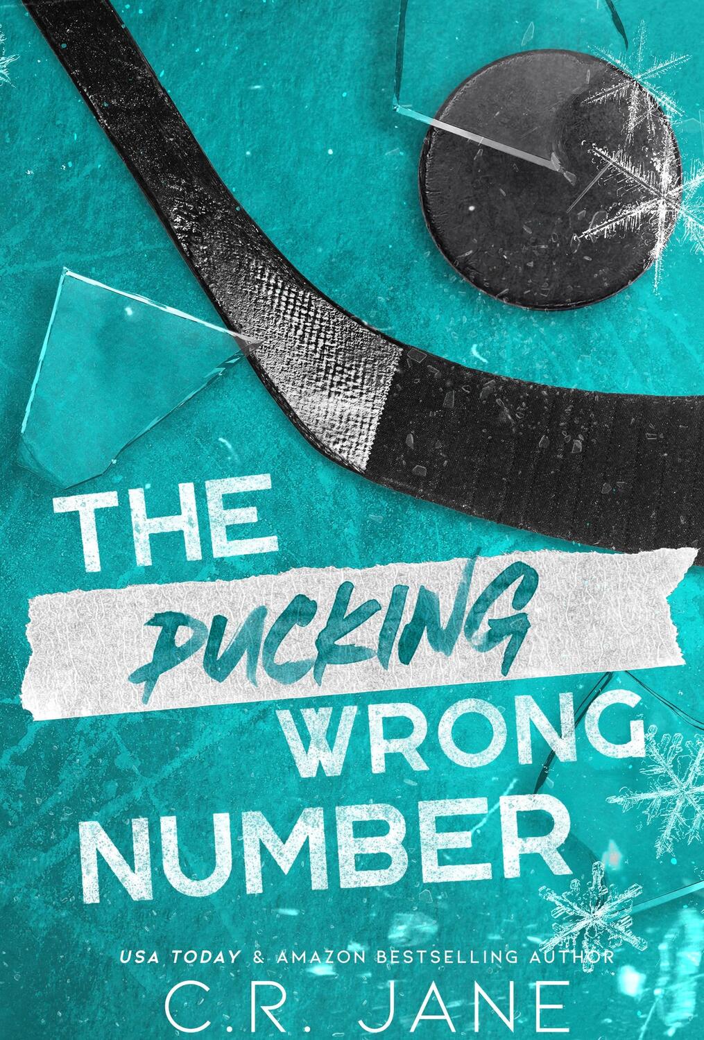 Cover: 9781399741101 | The Pucking Wrong Number | C. R. Jane | Taschenbuch | Englisch | 2024