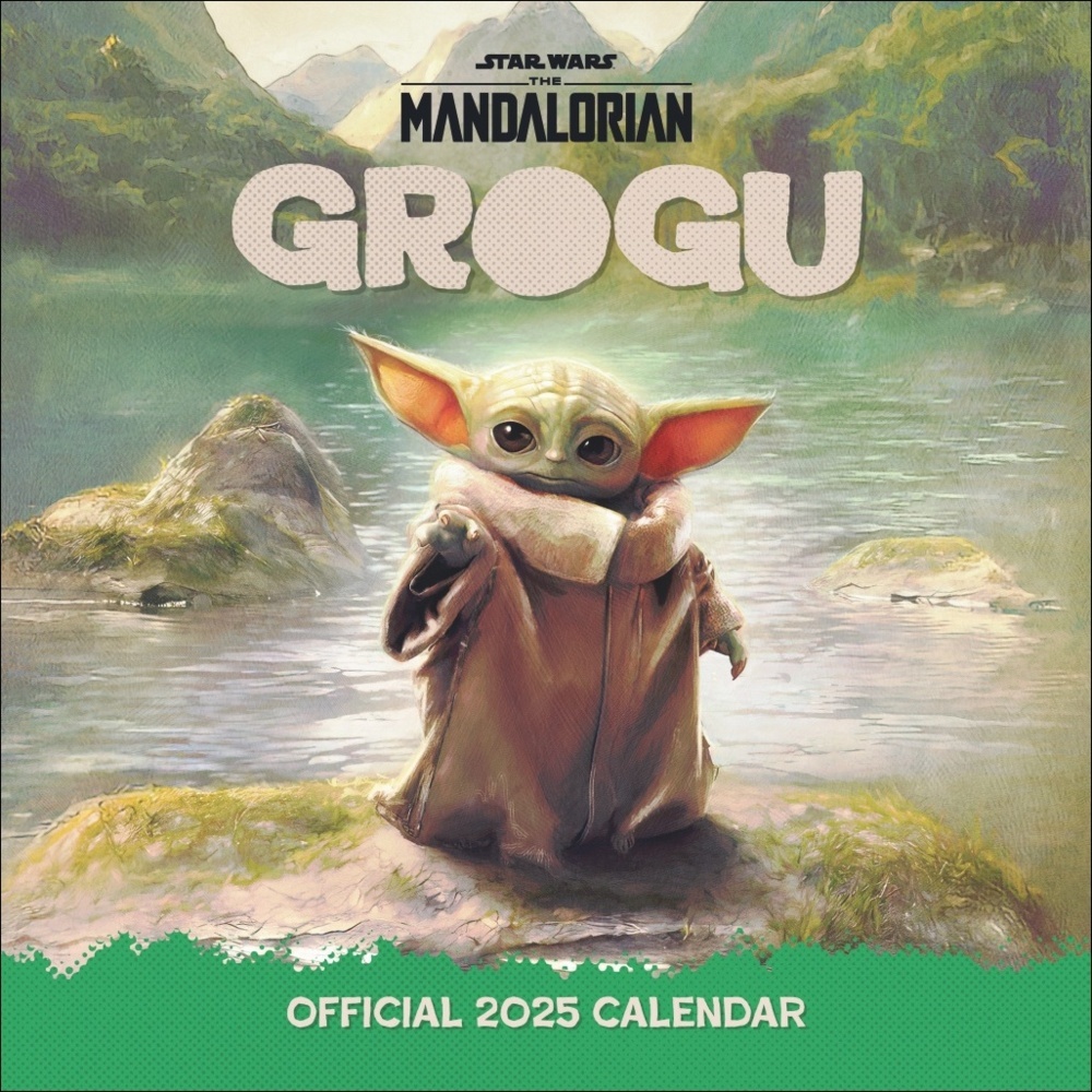 Cover: 9783840196683 | The Mandalorian Broschurkalender 2025 | Kalender | 28 S. | Englisch