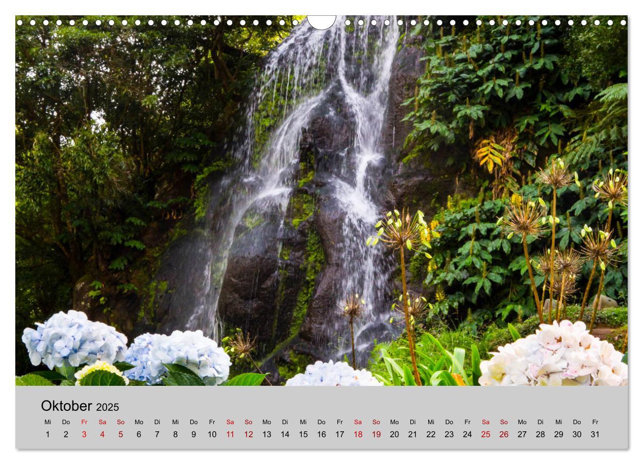 Bild: 9783435413737 | Azoren - São Miguel (Wandkalender 2025 DIN A3 quer), CALVENDO...