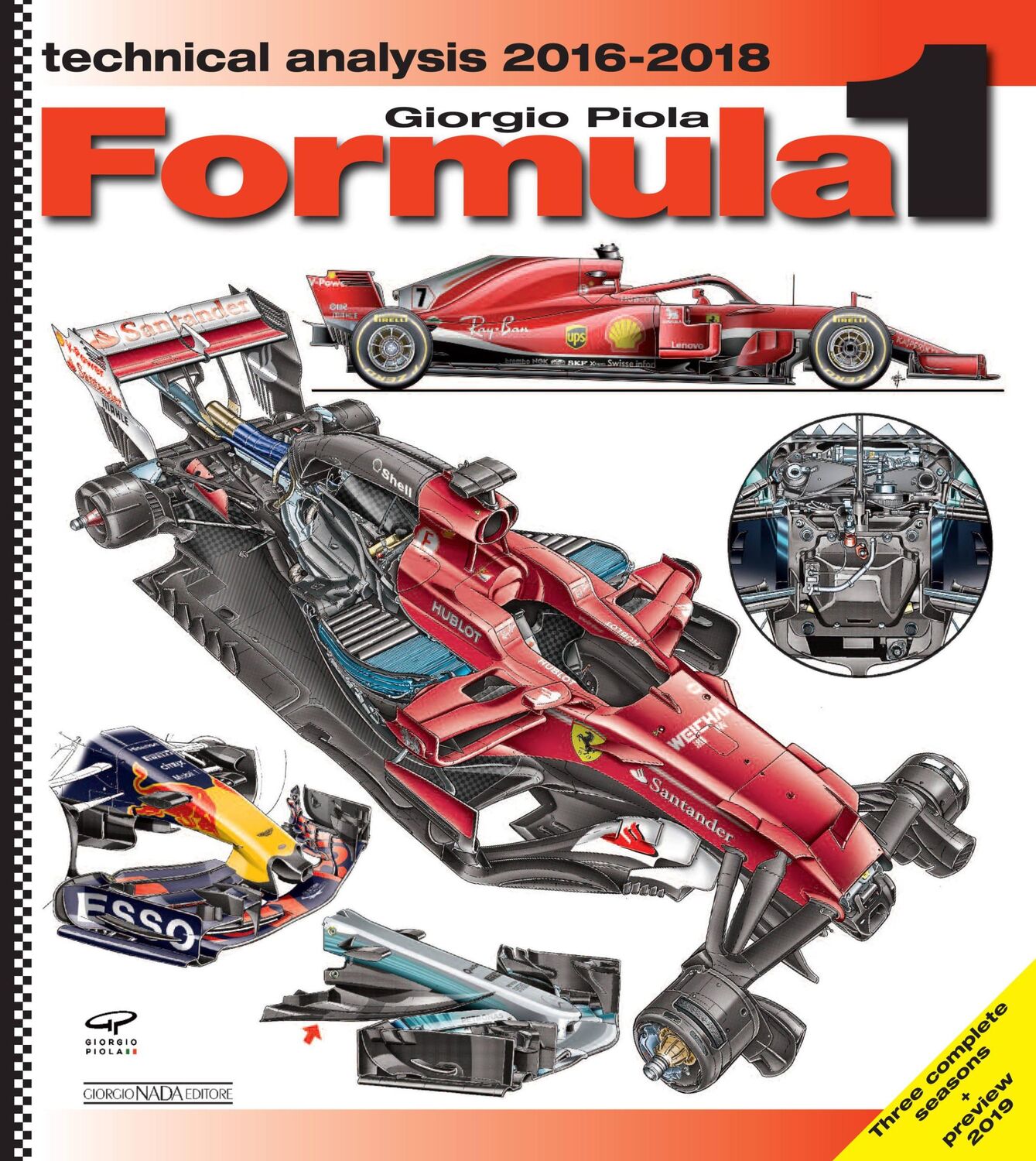 Cover: 9788879116848 | Formula 1 Technical Analysis 2016-2018 | Giorgio Piola | Buch | 2019