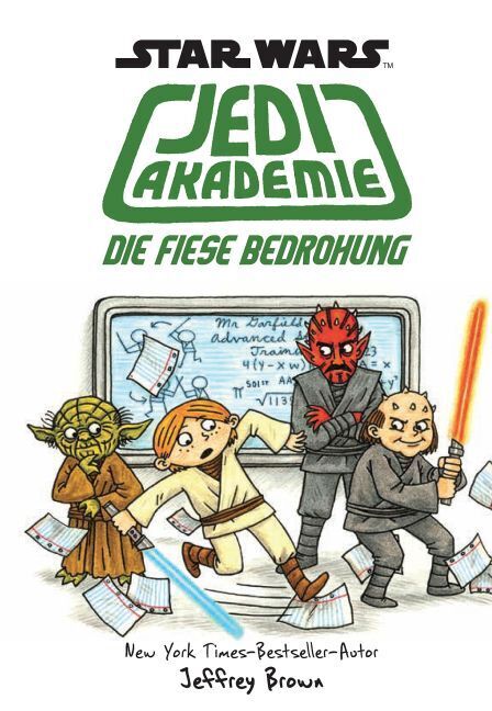 Cover: 9783833230165 | Star Wars Jedi Akademie - Die fiese Bedrohung | Jeffrey Brown | Buch