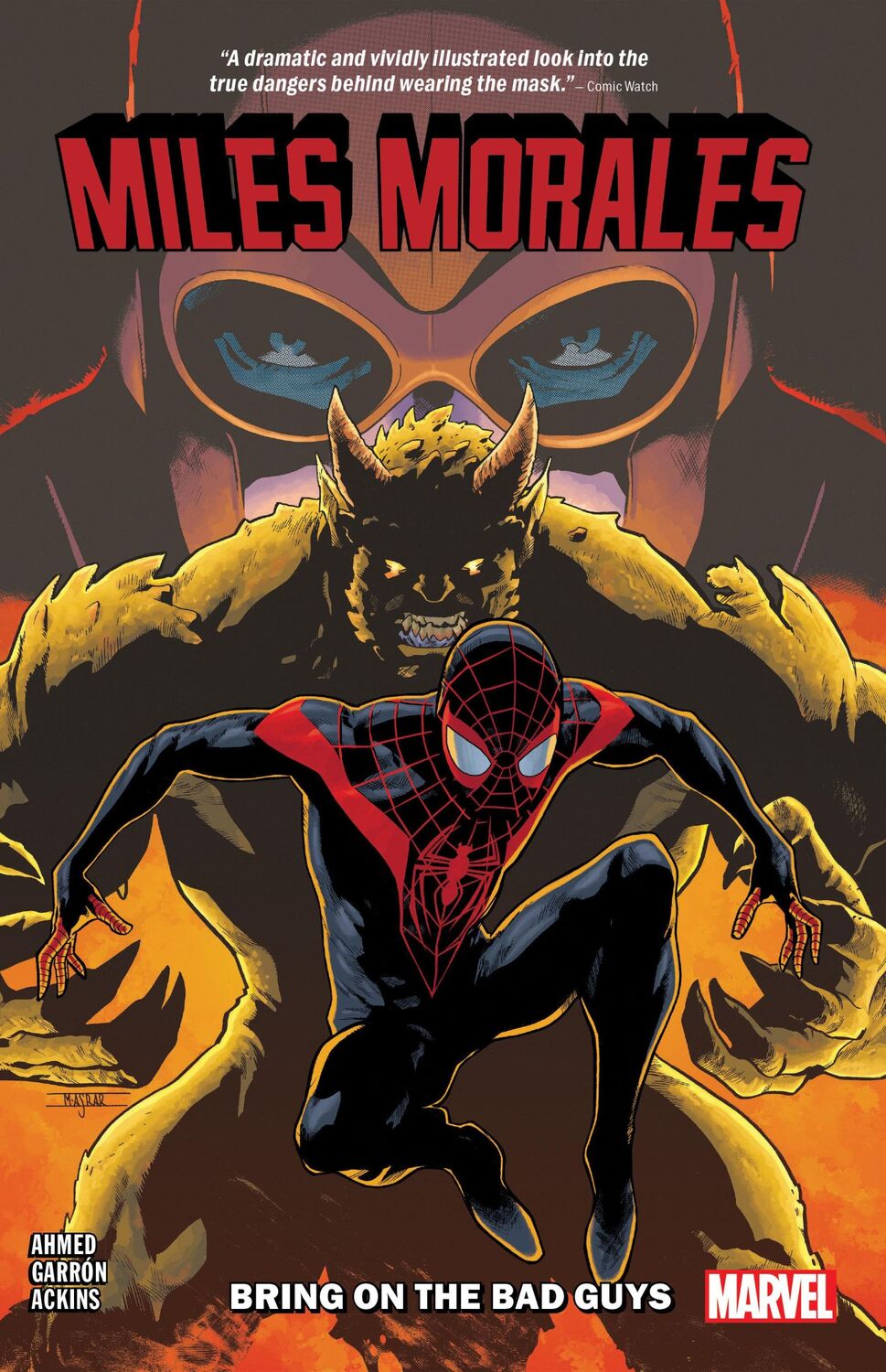 Cover: 9781302914790 | Miles Morales Vol. 2: Bring on the Bad Guys | Saladin Ahmed (u. a.)