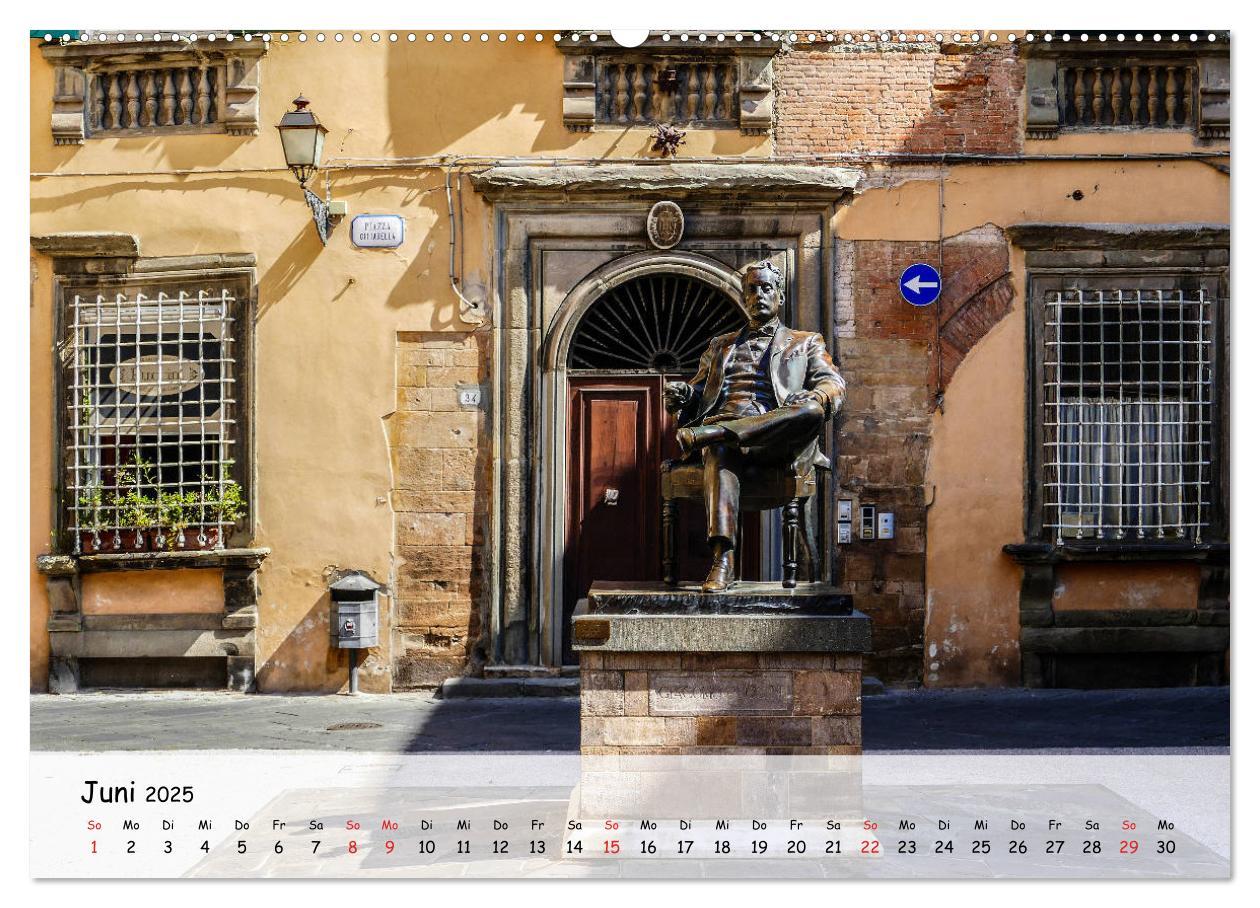 Bild: 9783435376940 | Bezauberndes Lucca (Wandkalender 2025 DIN A2 quer), CALVENDO...