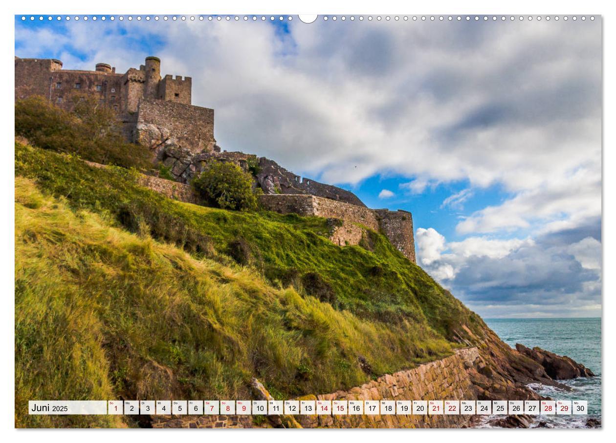 Bild: 9783435363223 | Jersey - Die Insel im Ärmelkanal (Wandkalender 2025 DIN A2 quer),...