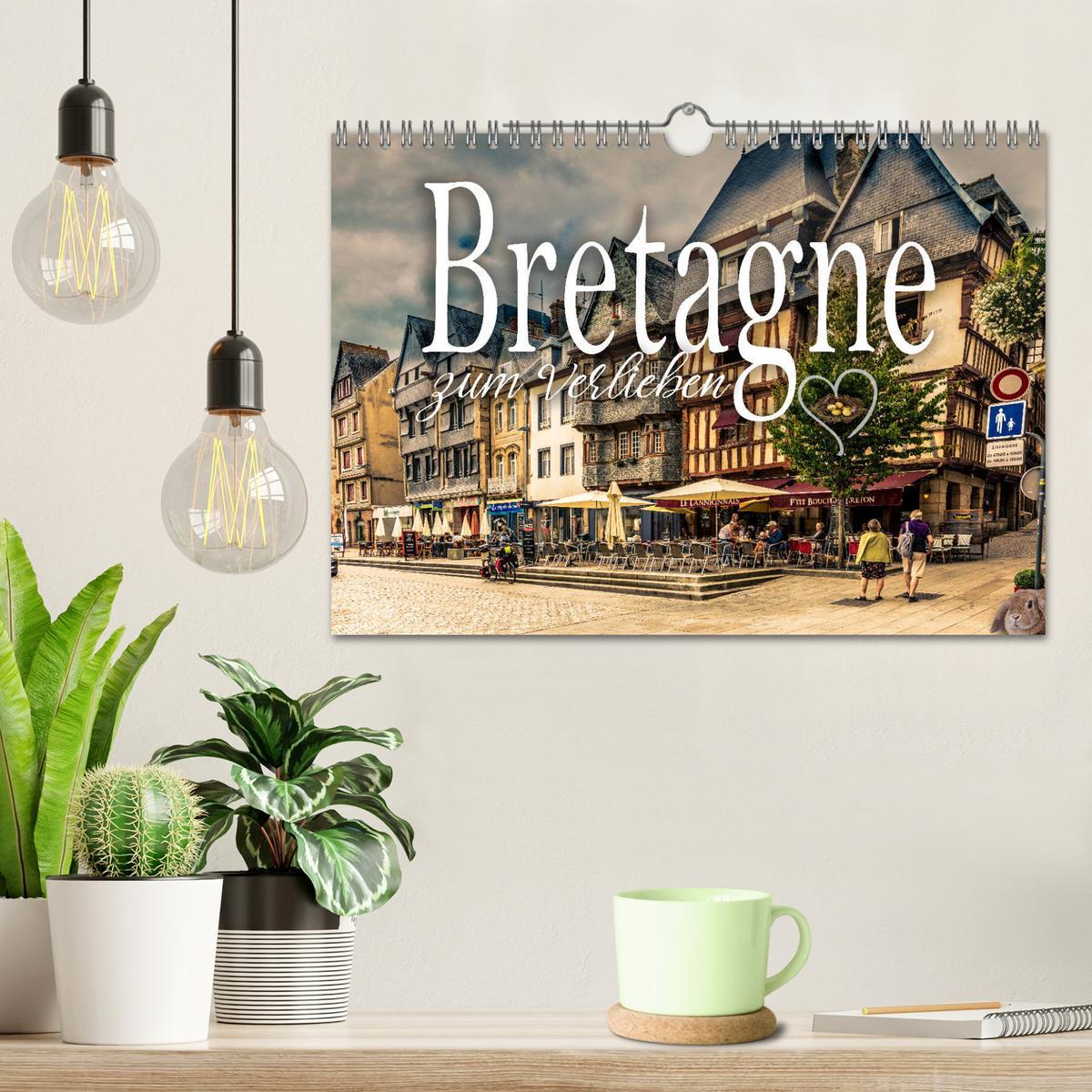 Bild: 9783435262328 | Bretagne zum Verlieben (Wandkalender 2025 DIN A4 quer), CALVENDO...