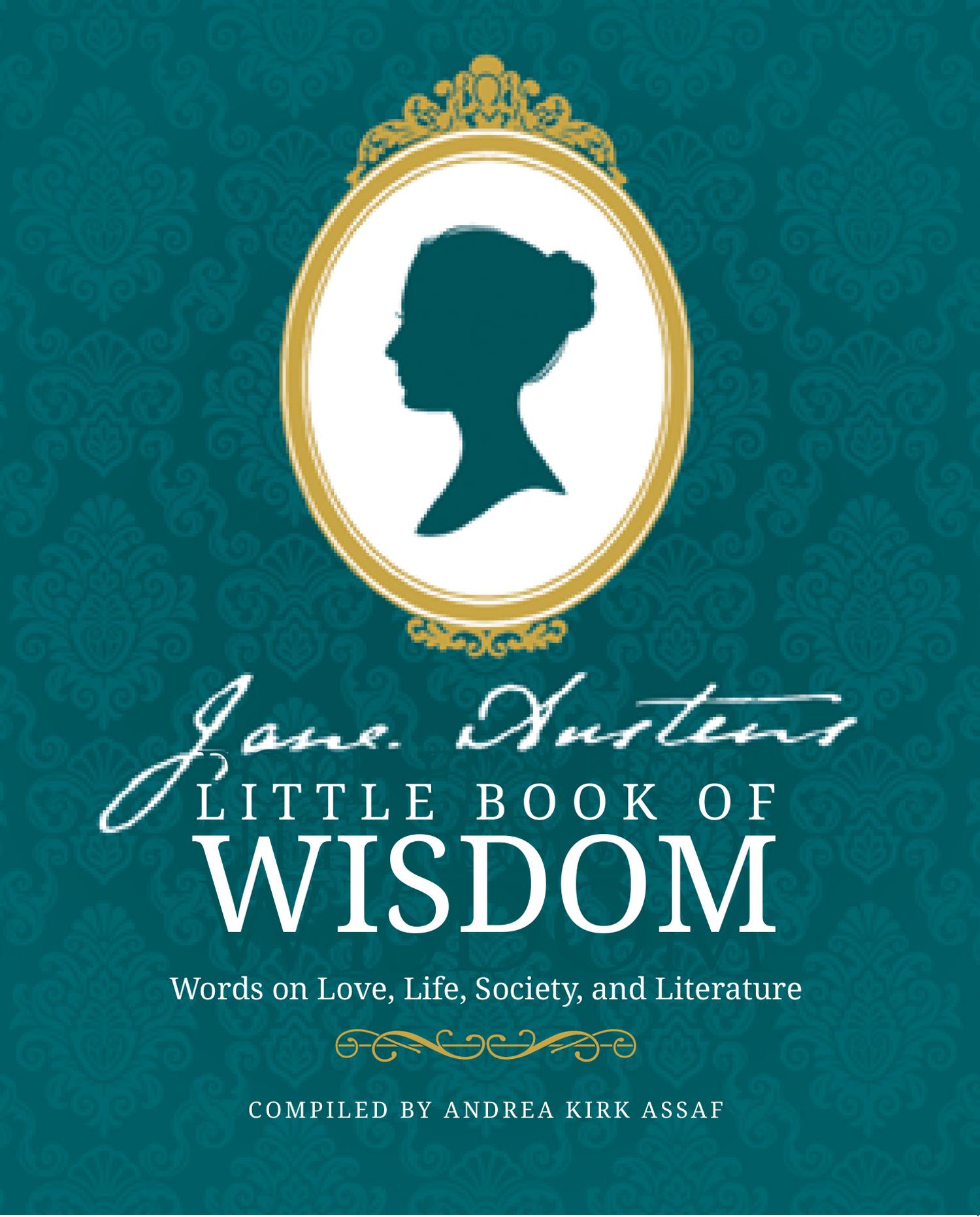 Cover: 9780008567675 | Jane Austen's Little Book of Wisdom | Taschenbuch | Jane Austen | 2023