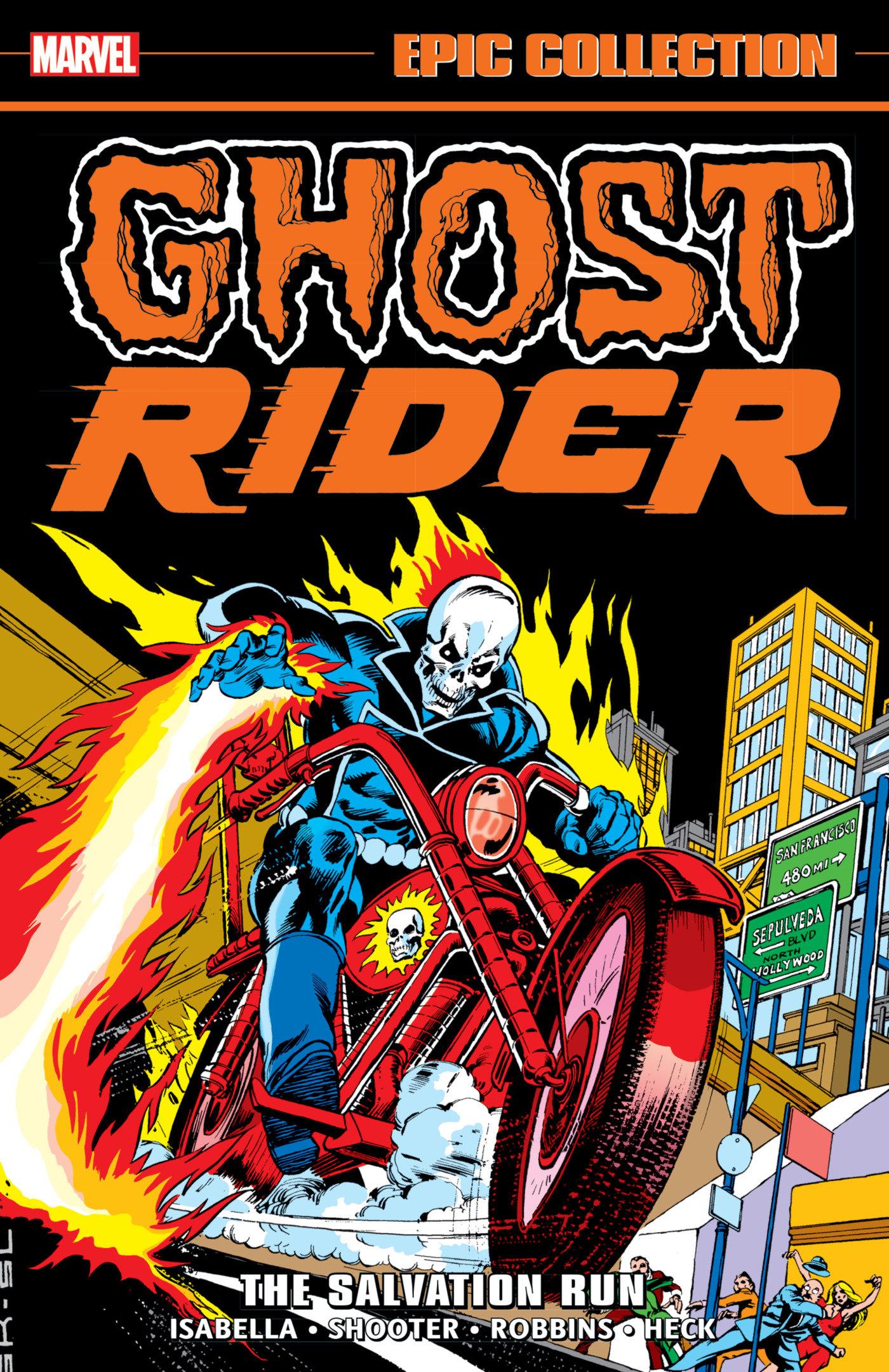 Cover: 9781302955496 | Ghost Rider Epic Collection: The Salvation Run | Tony Isabella (u. a.)